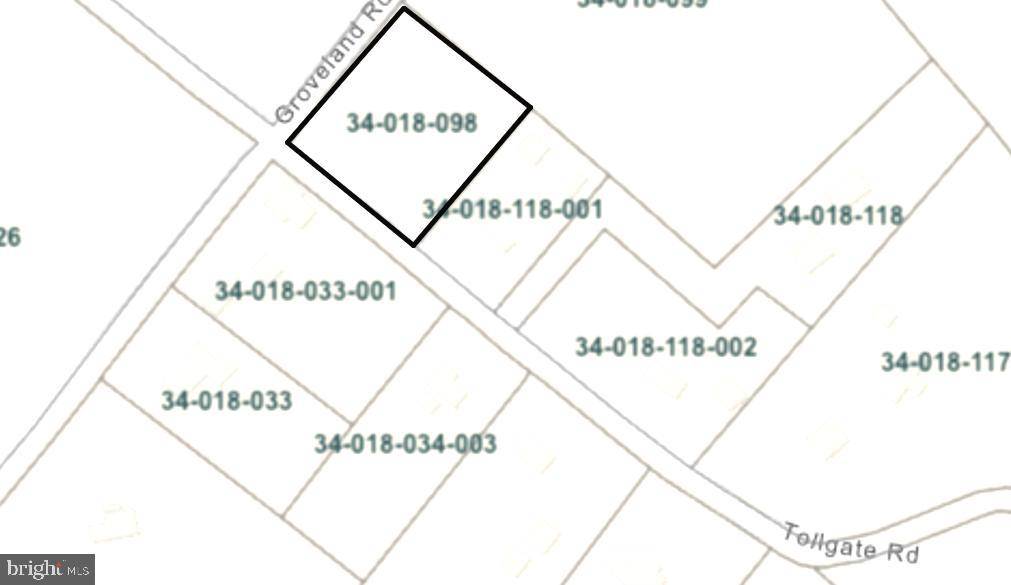 Pipersville, PA 18947,GROVELAND & TOLLGATE GROVELAND RD
