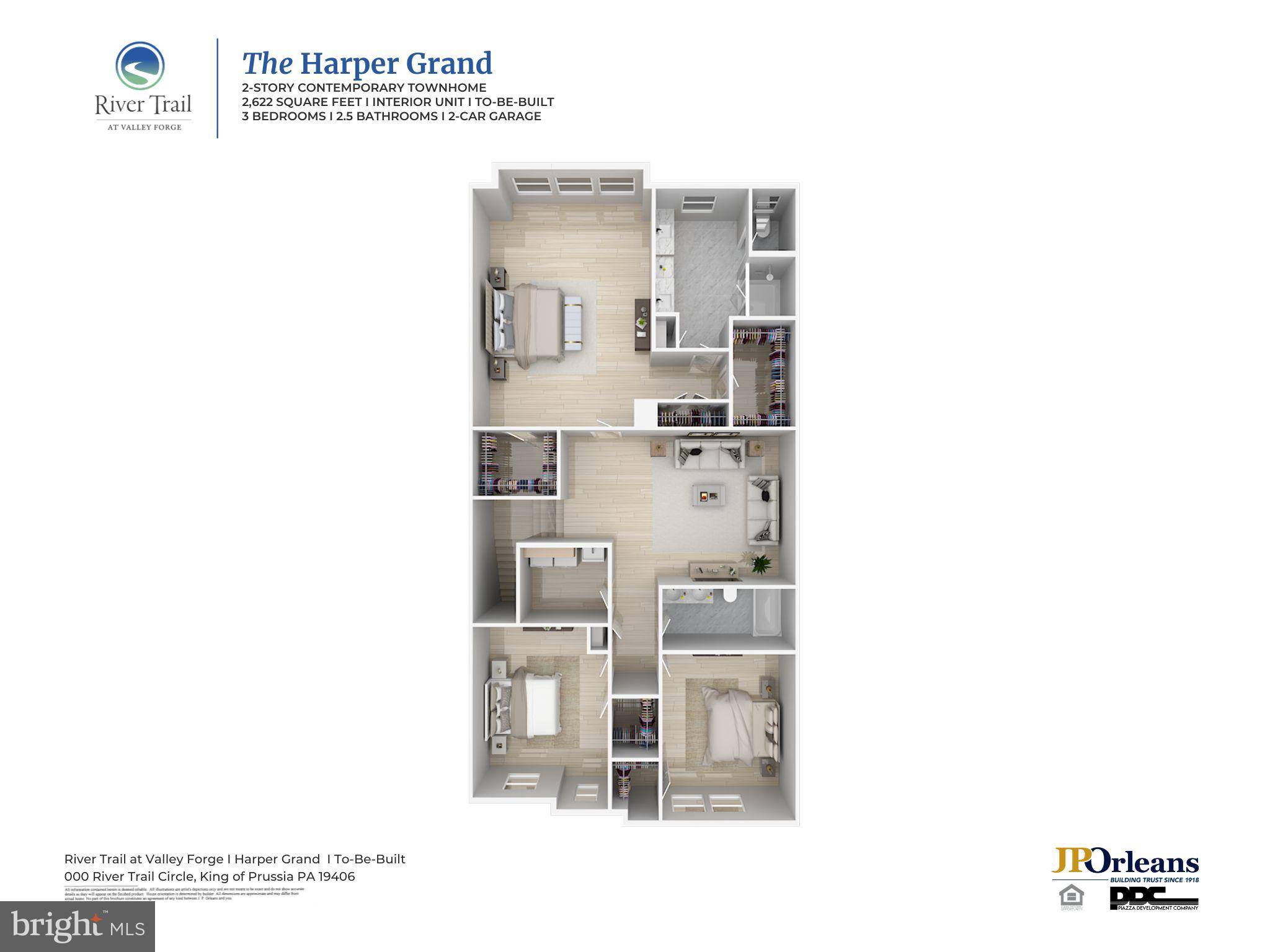 King Of Prussia, PA 19406,000 RIVER TRAIL CIRCLE #HARPER GRAND