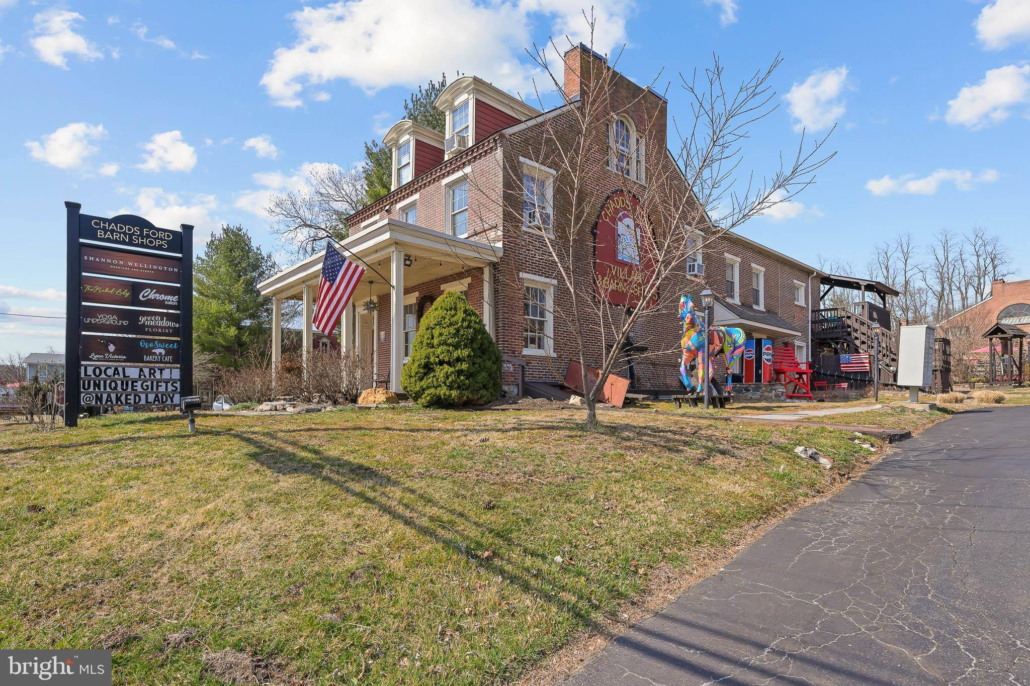 Chadds Ford, PA 19317,1609 BALTIMORE PIKE