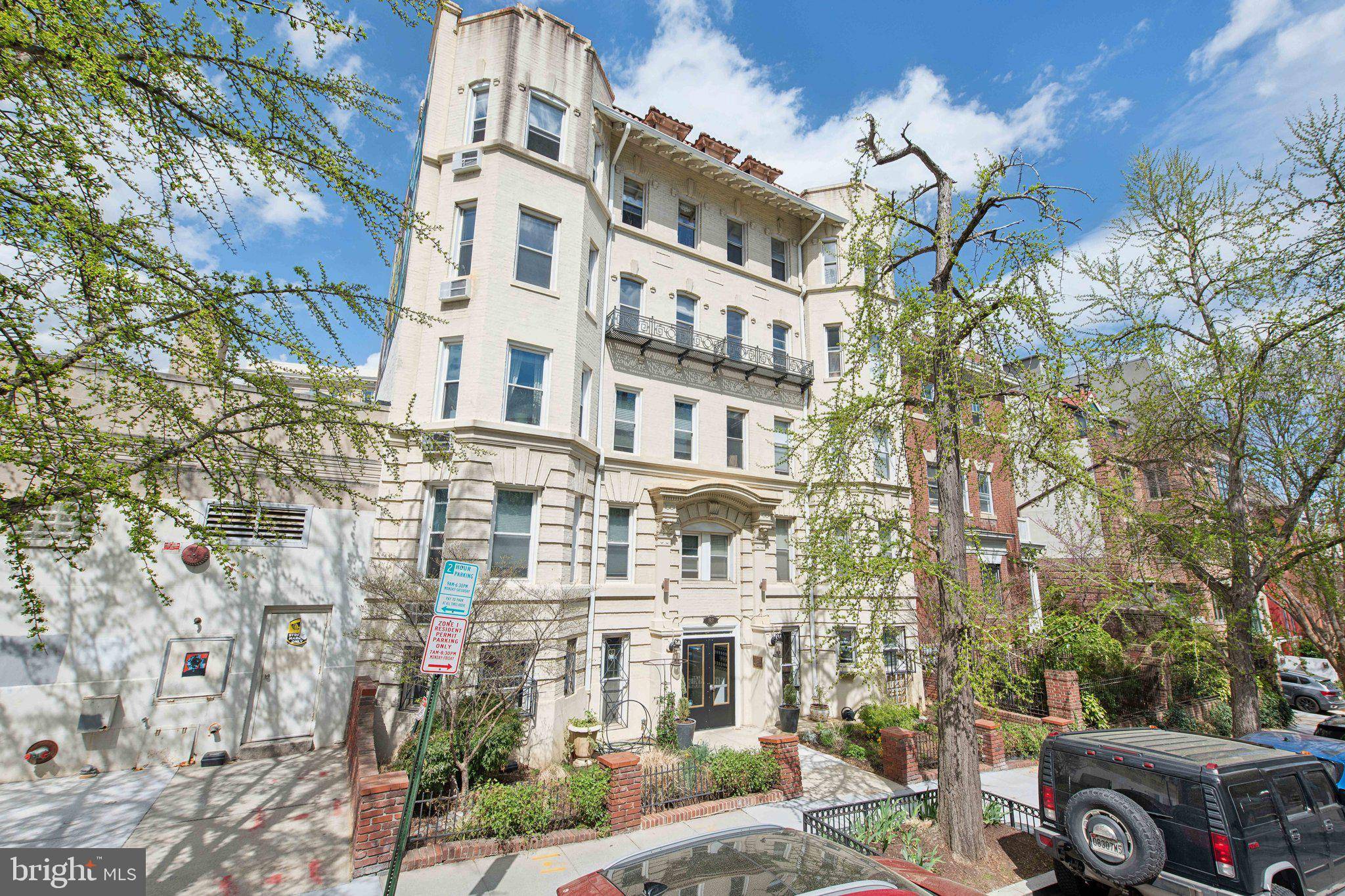Washington, DC 20009,1831 BELMONT RD NW #104