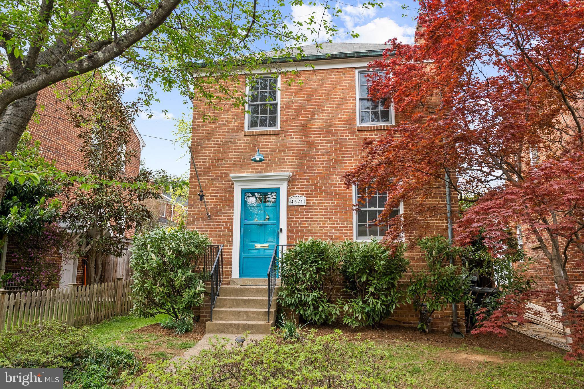 Washington, DC 20007,4521 CLARK PL NW
