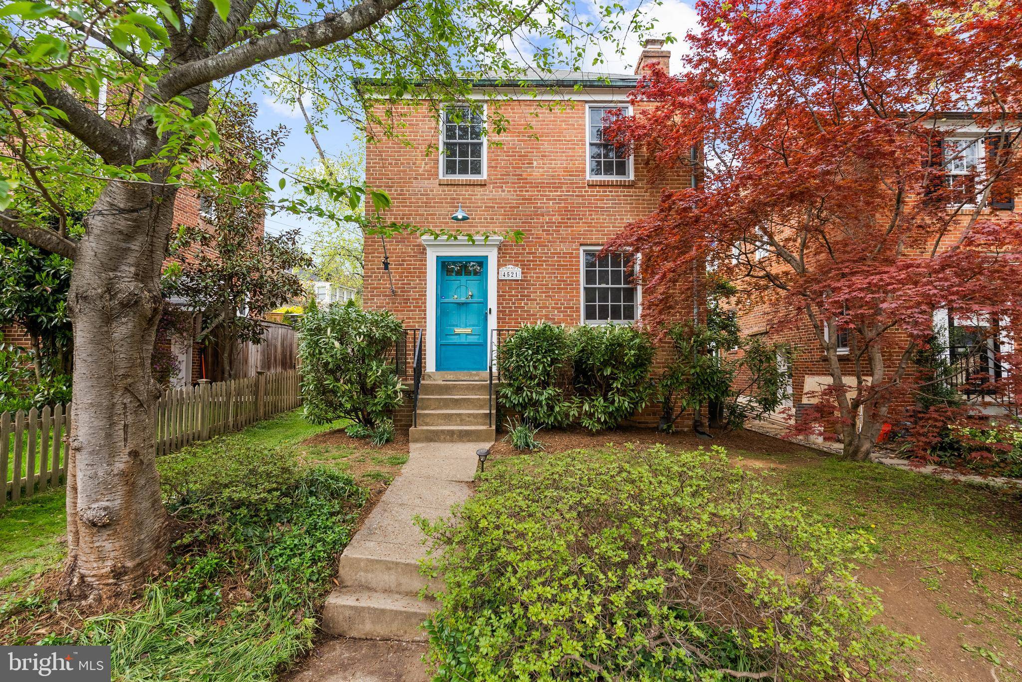Washington, DC 20007,4521 CLARK PL NW