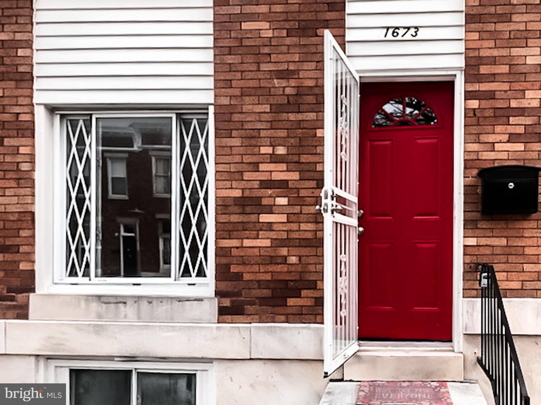 Baltimore, MD 21213,1673 DARLEY AVE