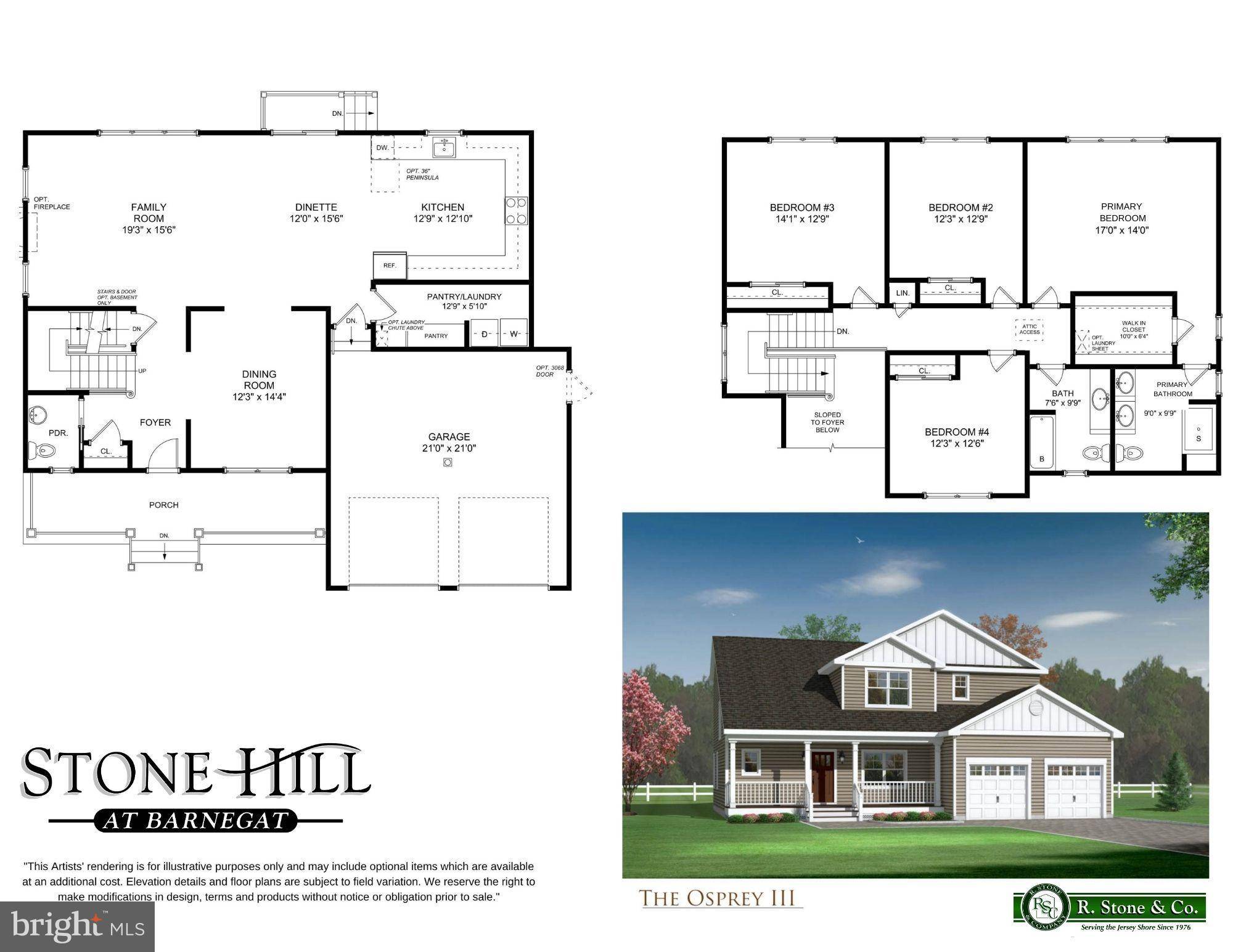 Barnegat, NJ 08005,0 TRINITY CT #OSPREY MODEL