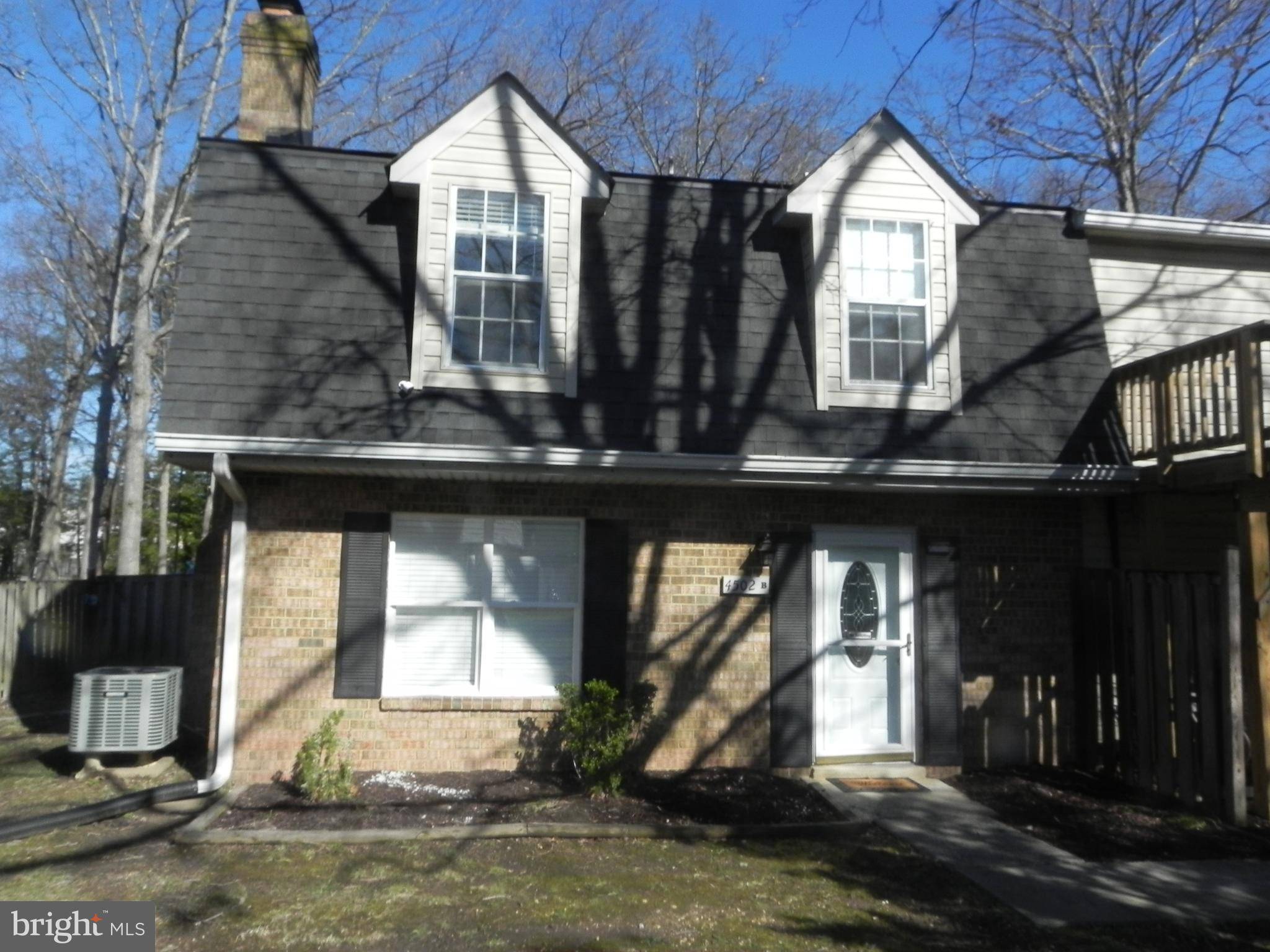 Waldorf, MD 20602,4502-B RUSTON PL #42-KR