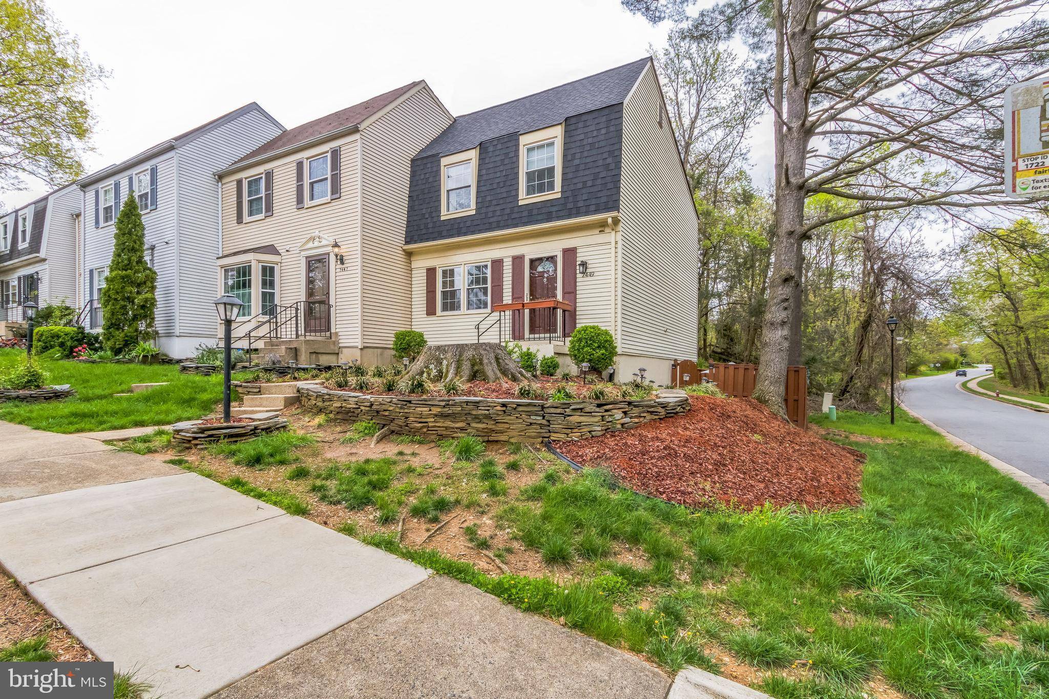 Alexandria, VA 22315,7449 FOXLEIGH WAY
