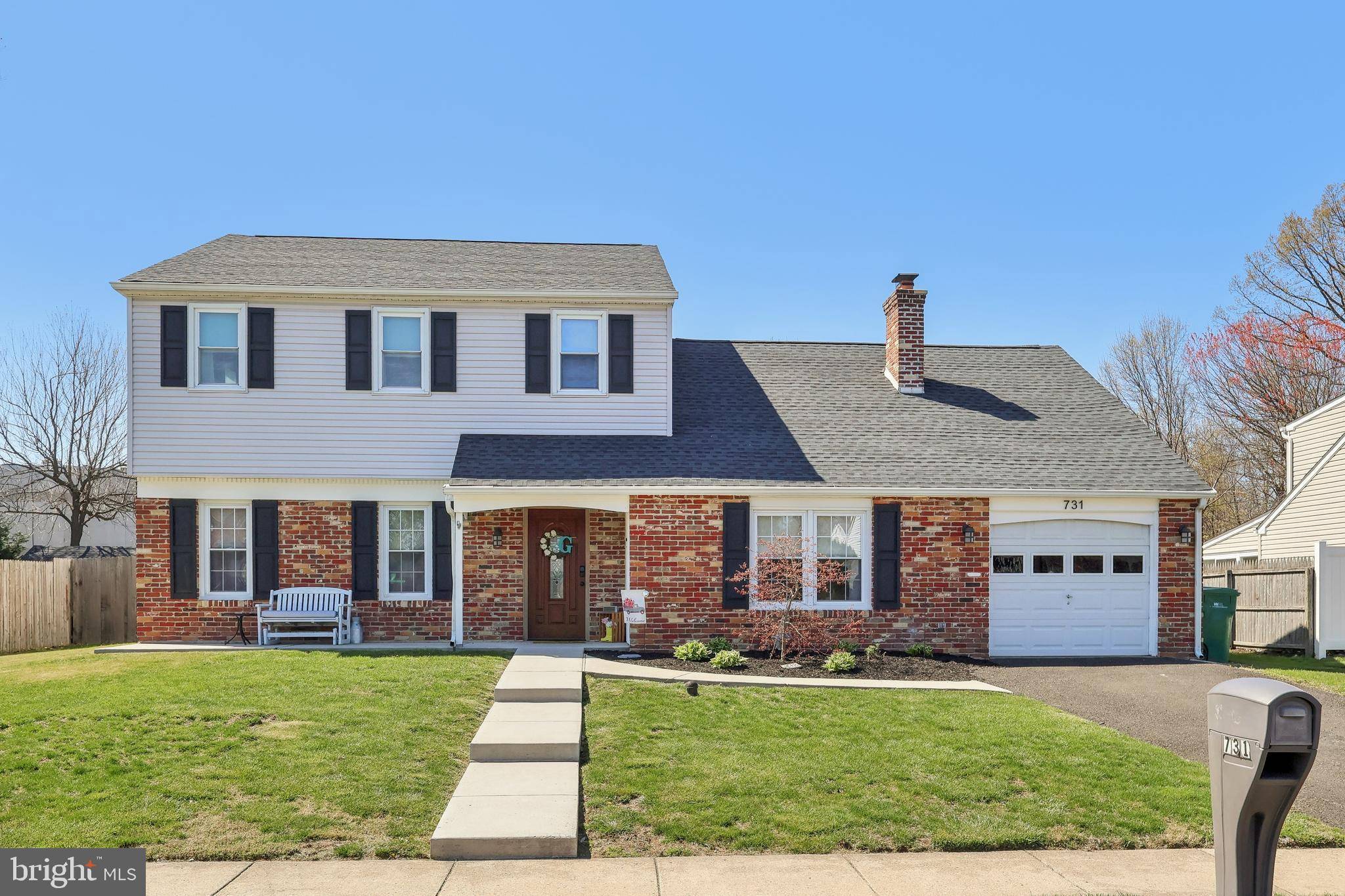 Fairless Hills, PA 19030,731 FAIRBRIDGE DR