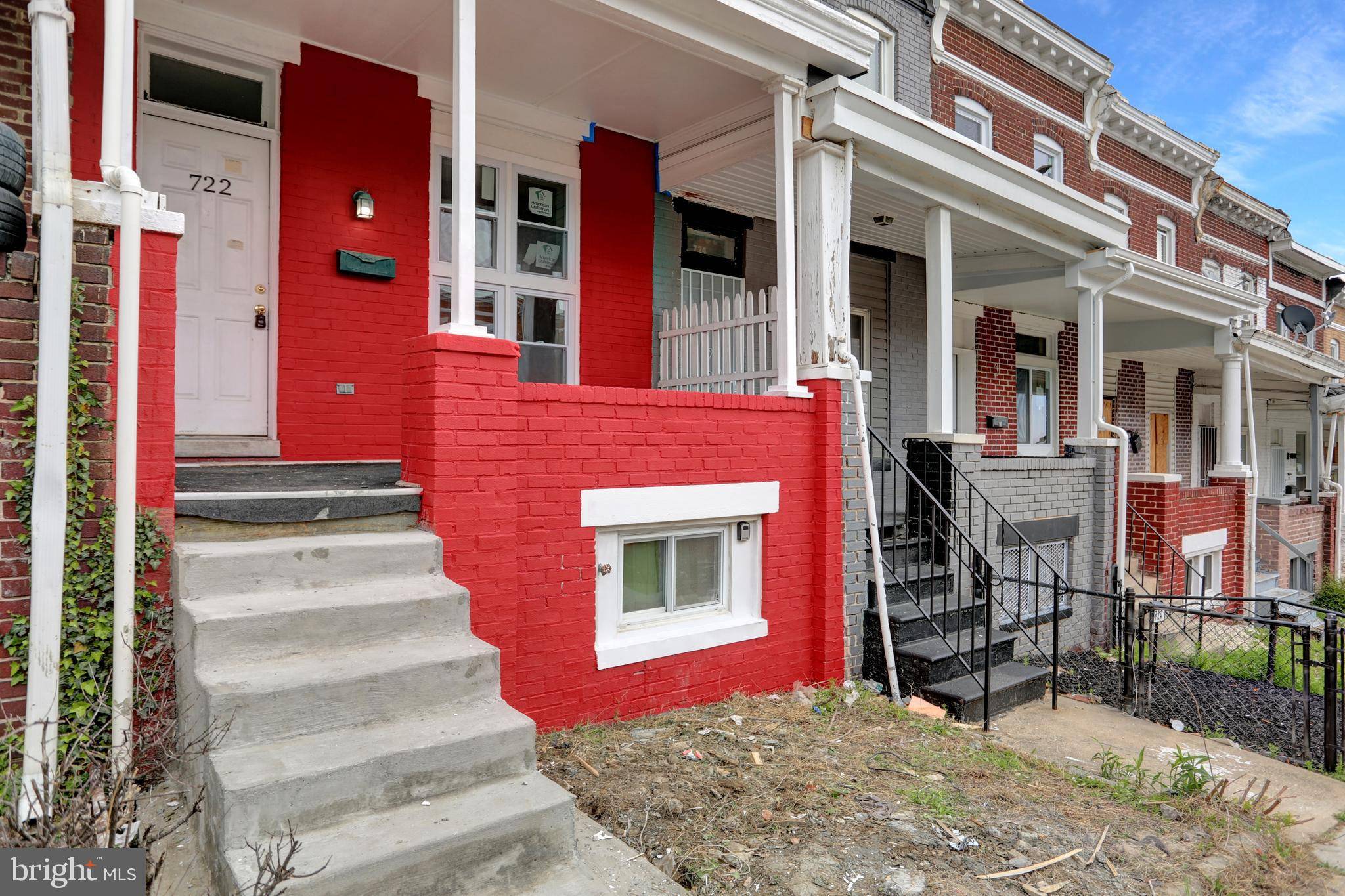 Baltimore, MD 21218,722 BARTLETT AVE