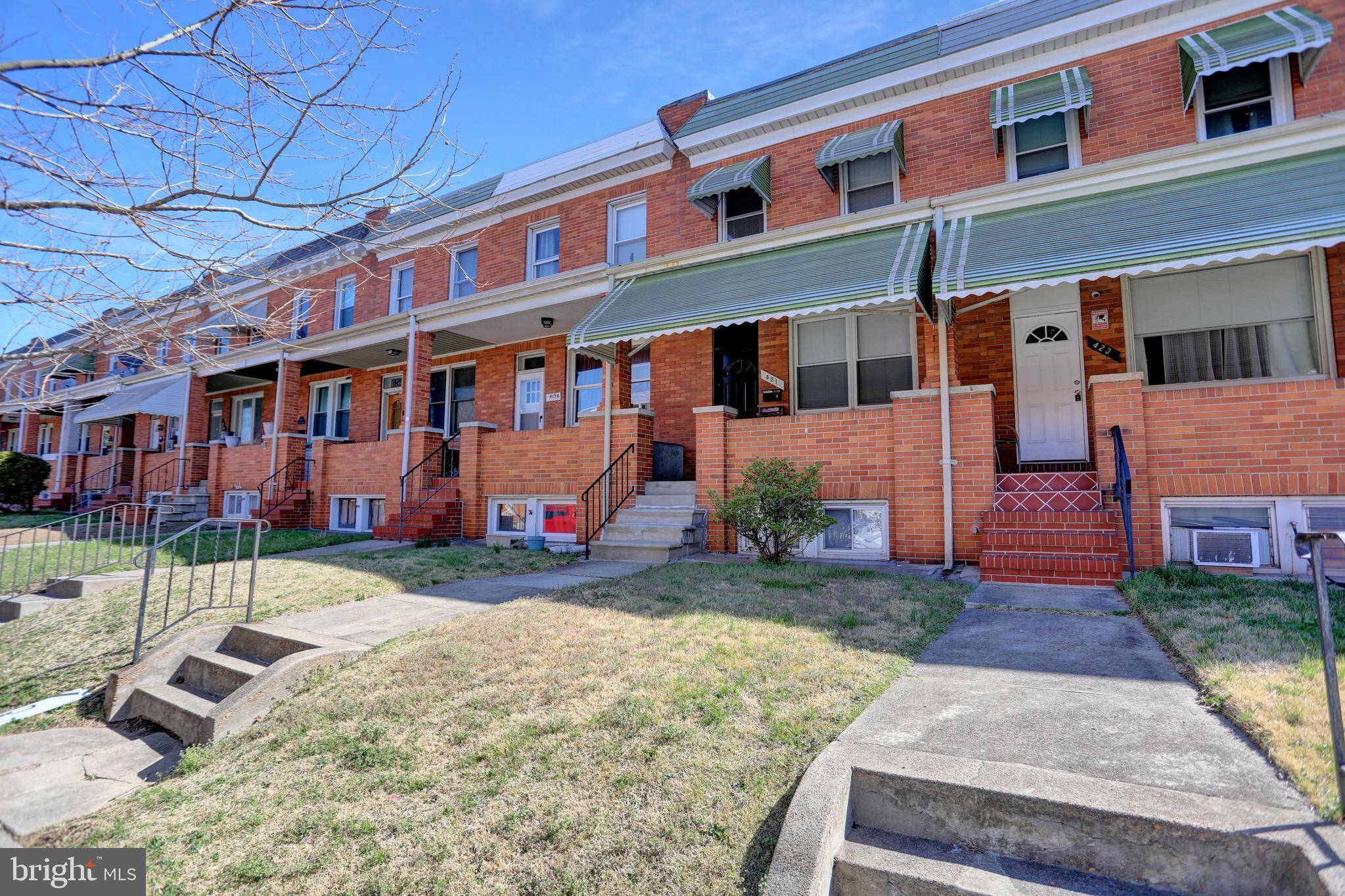Baltimore, MD 21224,421 ELRINO ST #B
