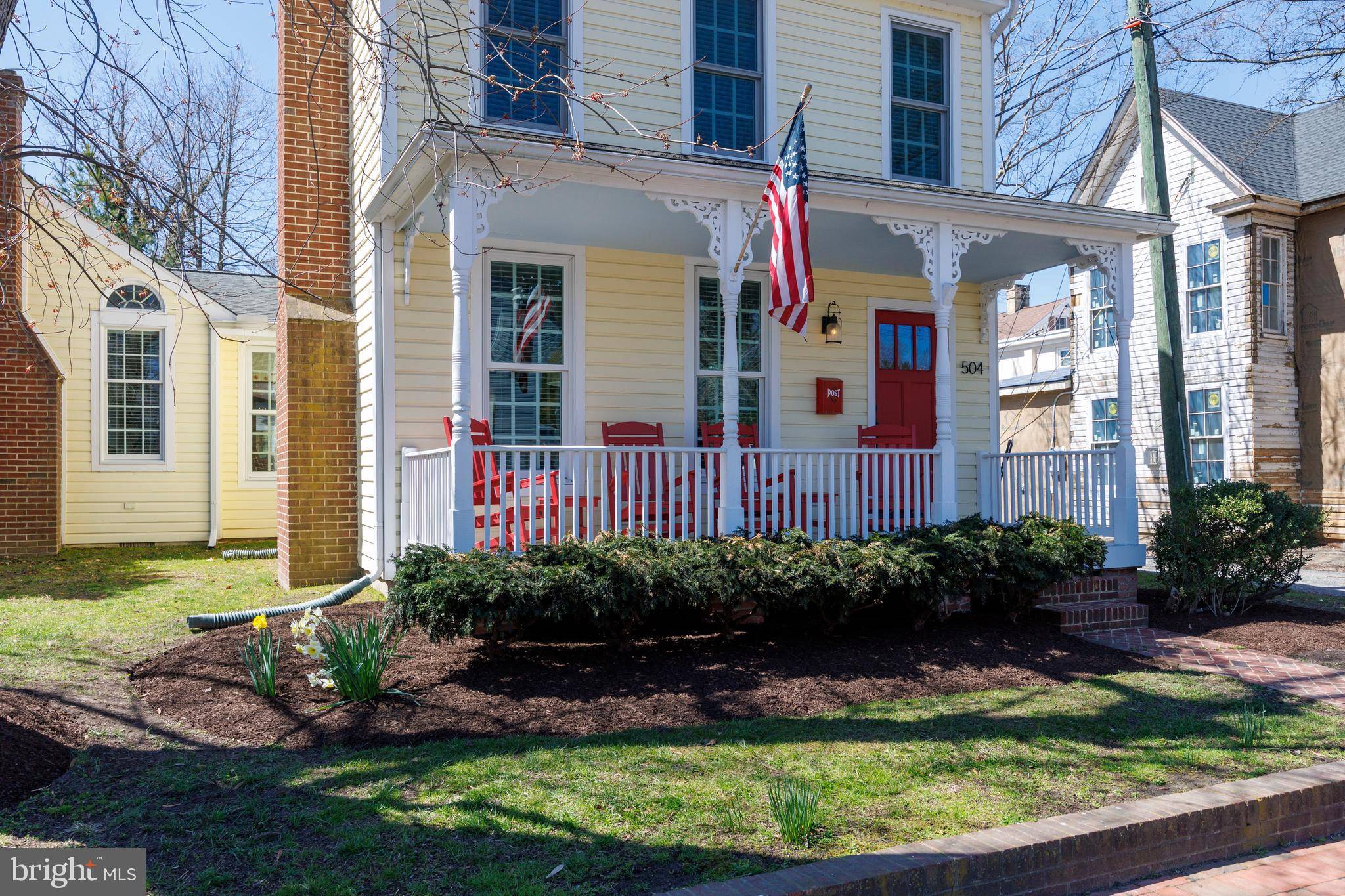 Saint Michaels, MD 21663,504 S TALBOT ST