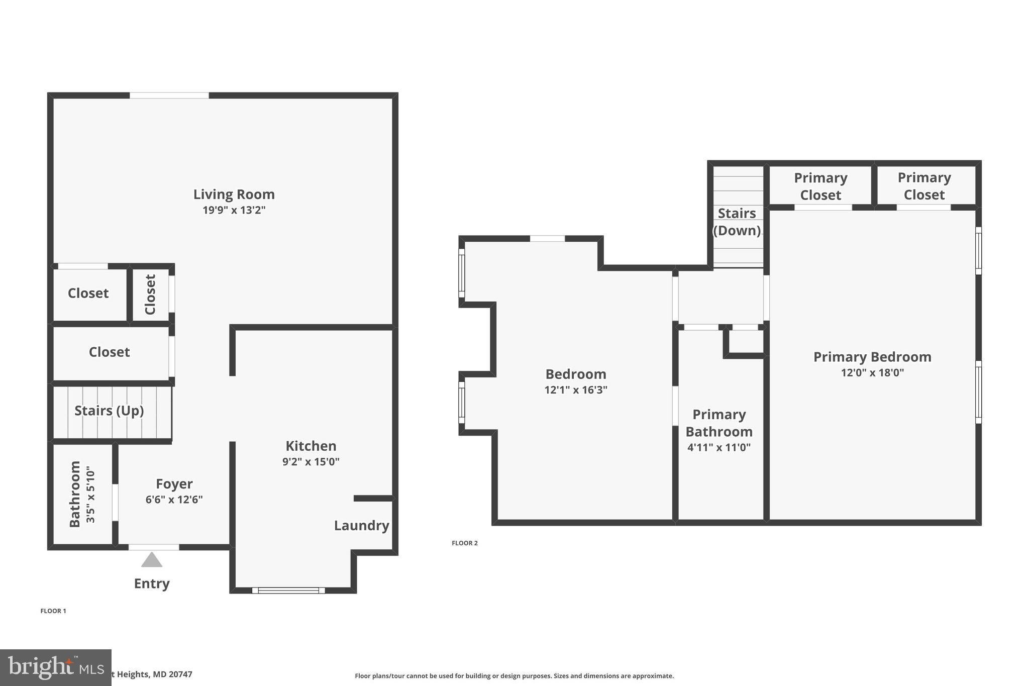 District Heights, MD 20747,6103 HIL MAR DR
