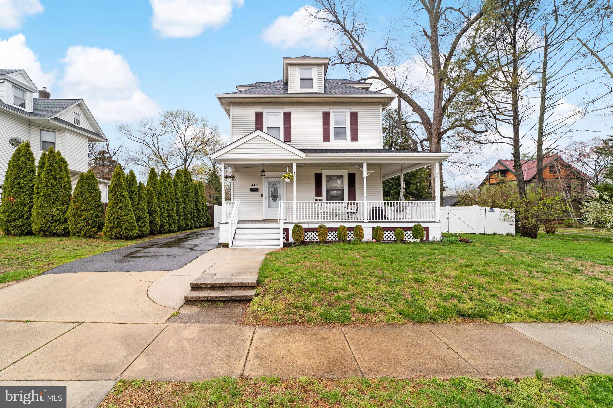 Woodbury Heights, NJ 08097,445 LINDEN AVE