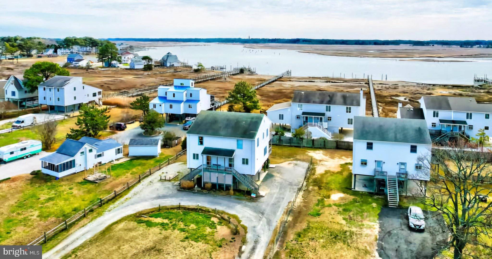 Chincoteague Island, VA 23336,3420 RIDGE RD #2