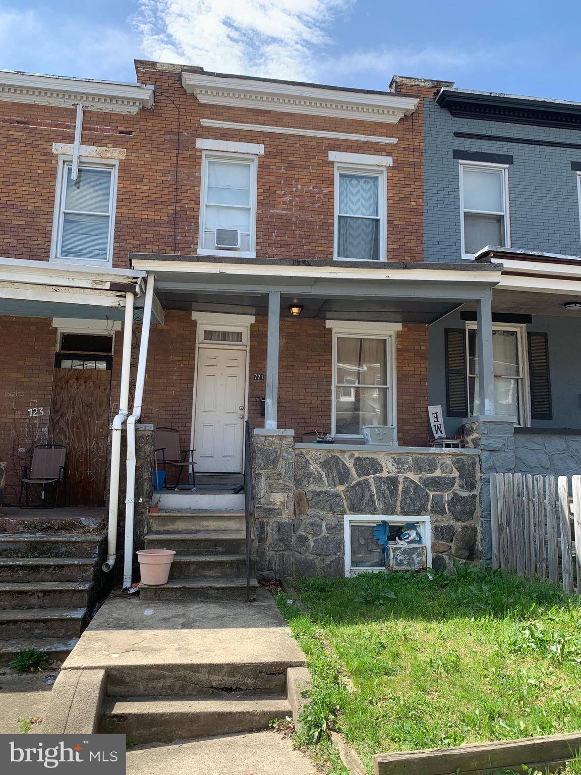 Baltimore, MD 21218,721 BARTLETT AVE