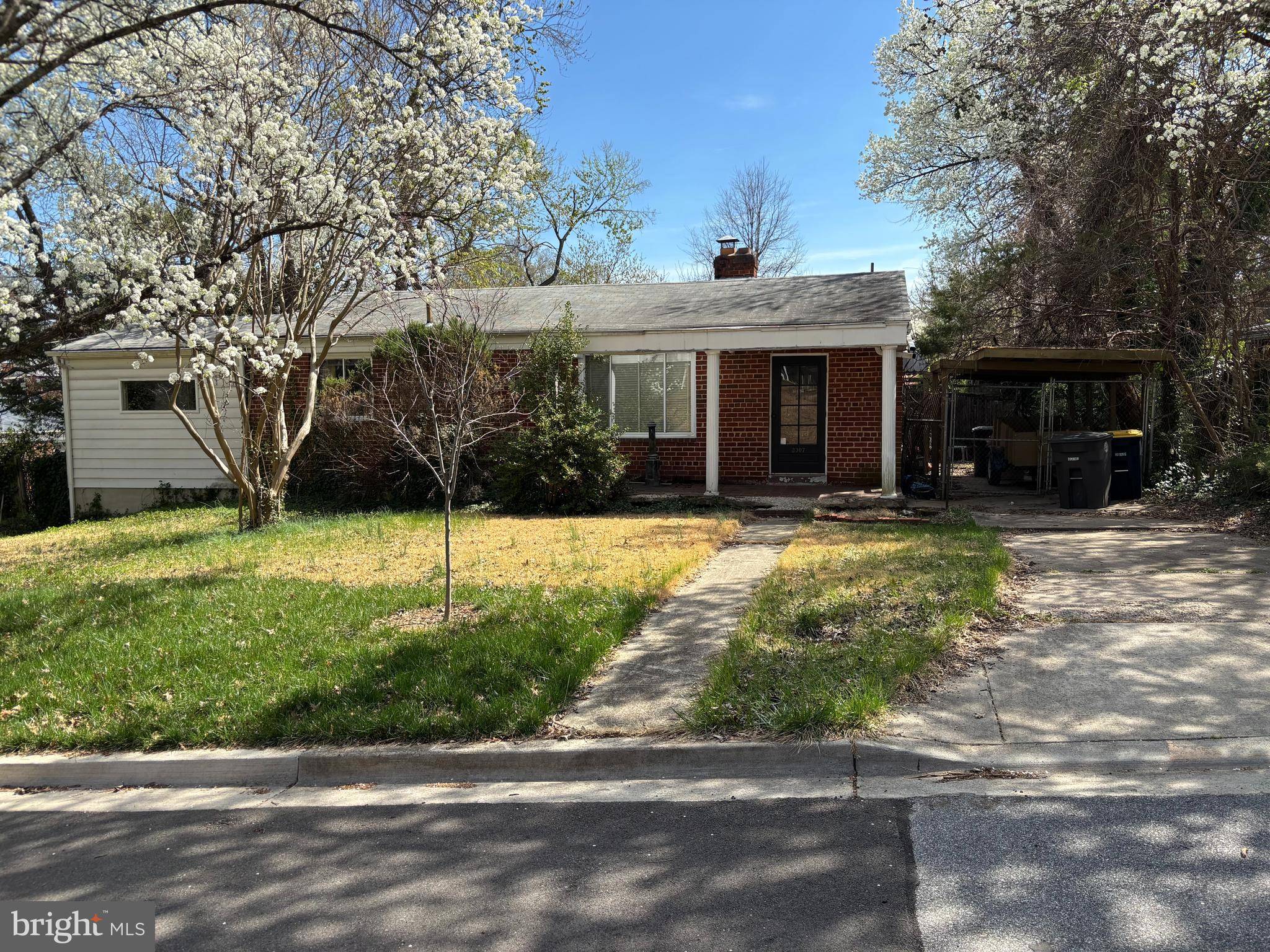Hyattsville, MD 20783,3307 RUTGERS ST