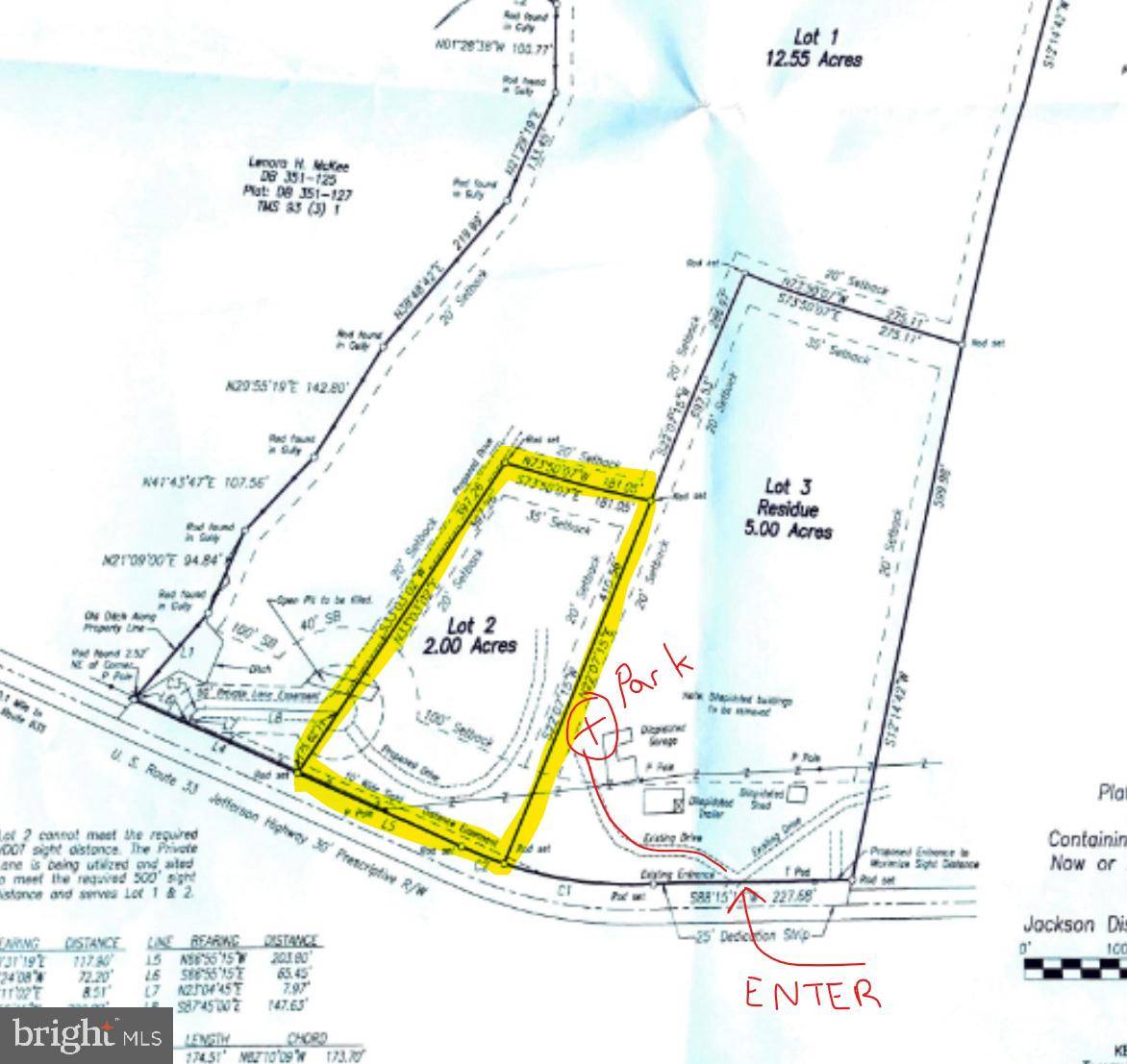 Bumpass, VA 23024,16173 JEFFERSON HIGHWAY #LOT 2