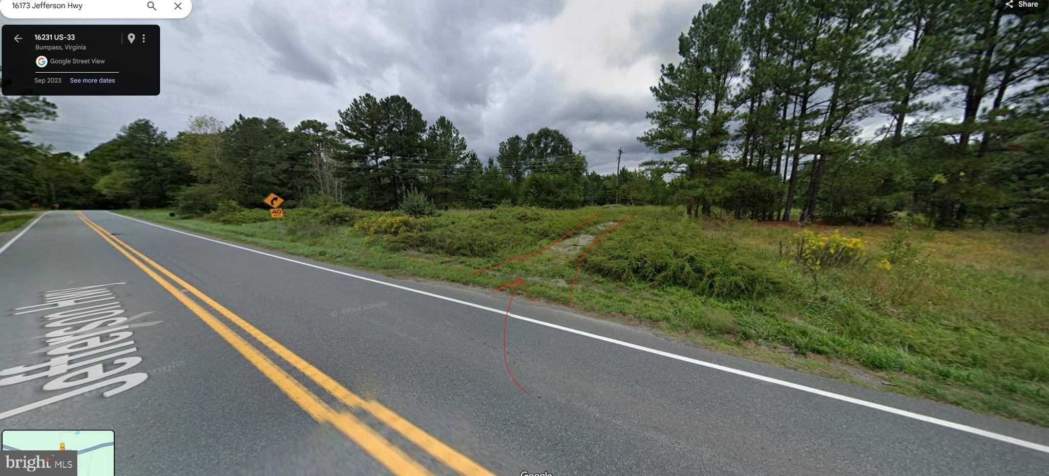Bumpass, VA 23024,16173 JEFFERSON HIGHWAY #LOT 3 W DIV RIGHT