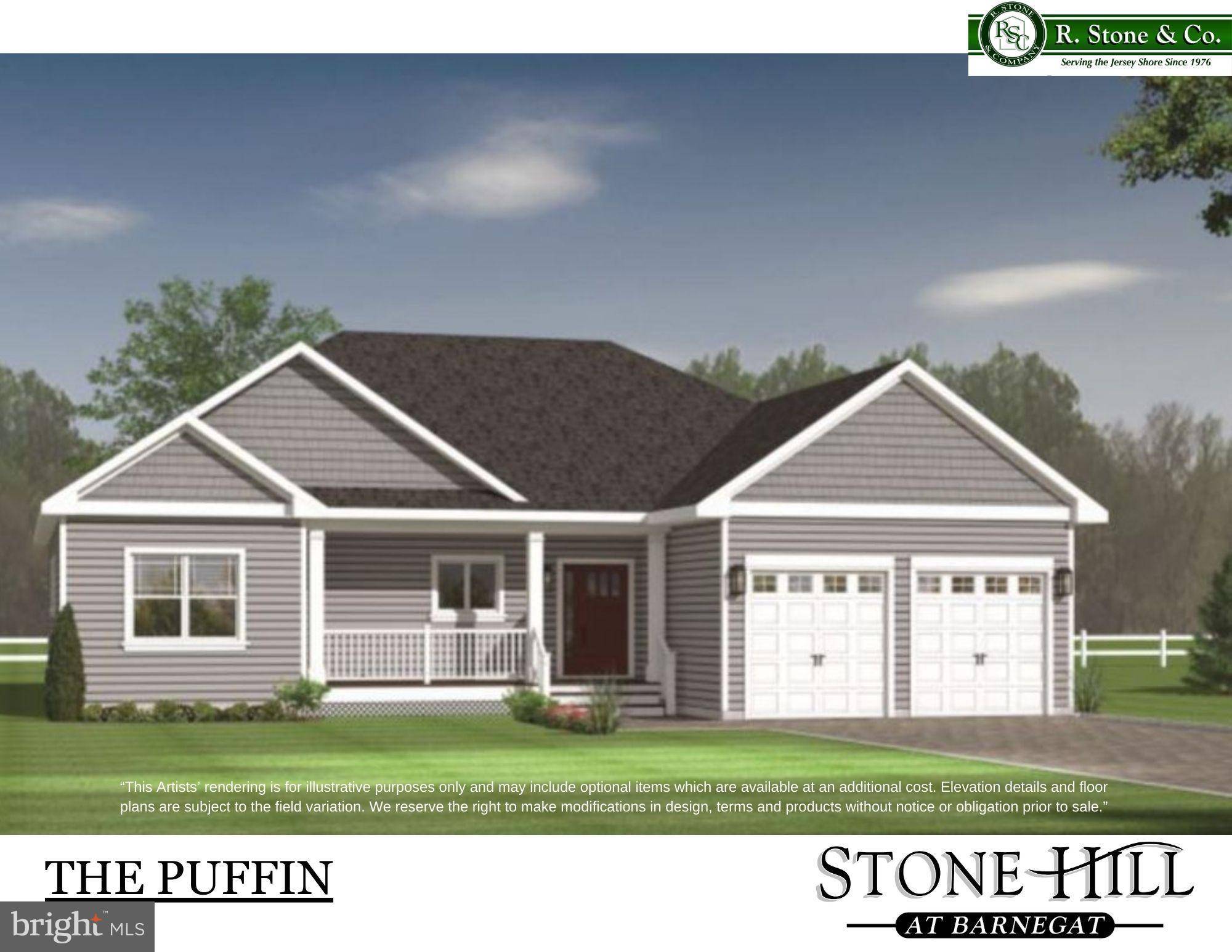 Barnegat, NJ 08005,0 TRINITY CT #PUFFIN MODEL