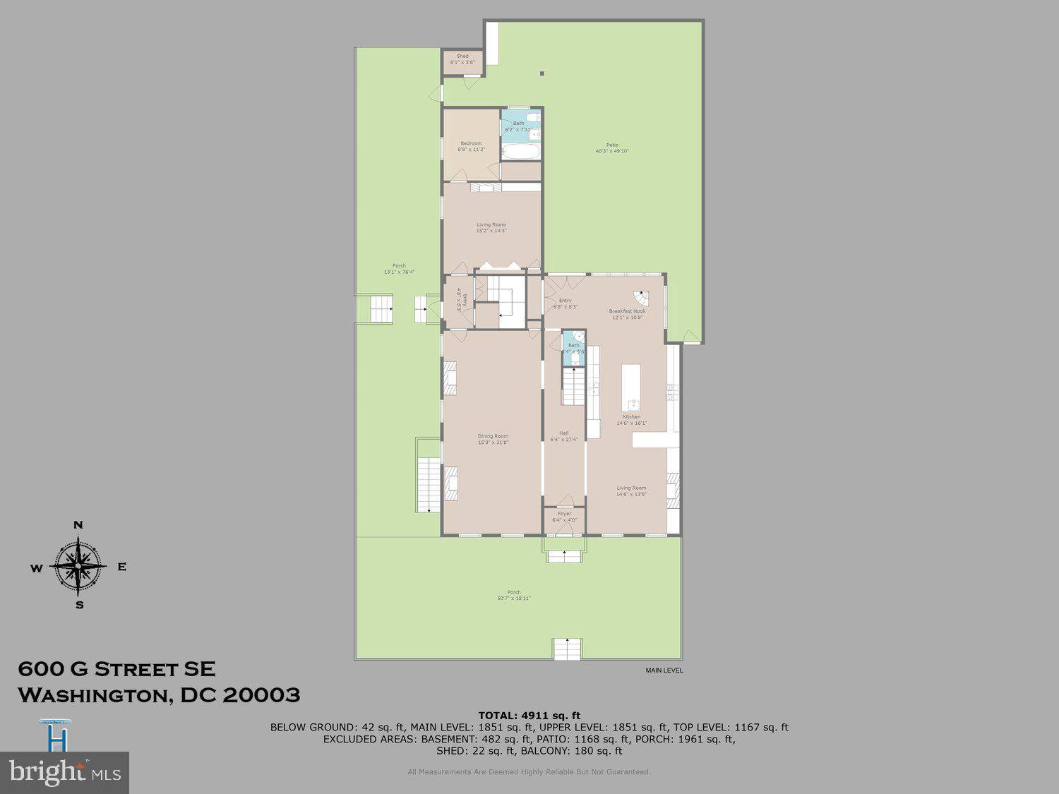 Washington, DC 20003,600 G ST SE
