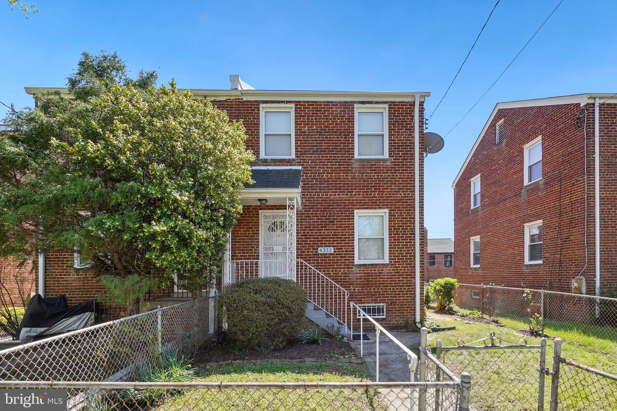 Washington, DC 20019,4333 CHAPLIN ST SE