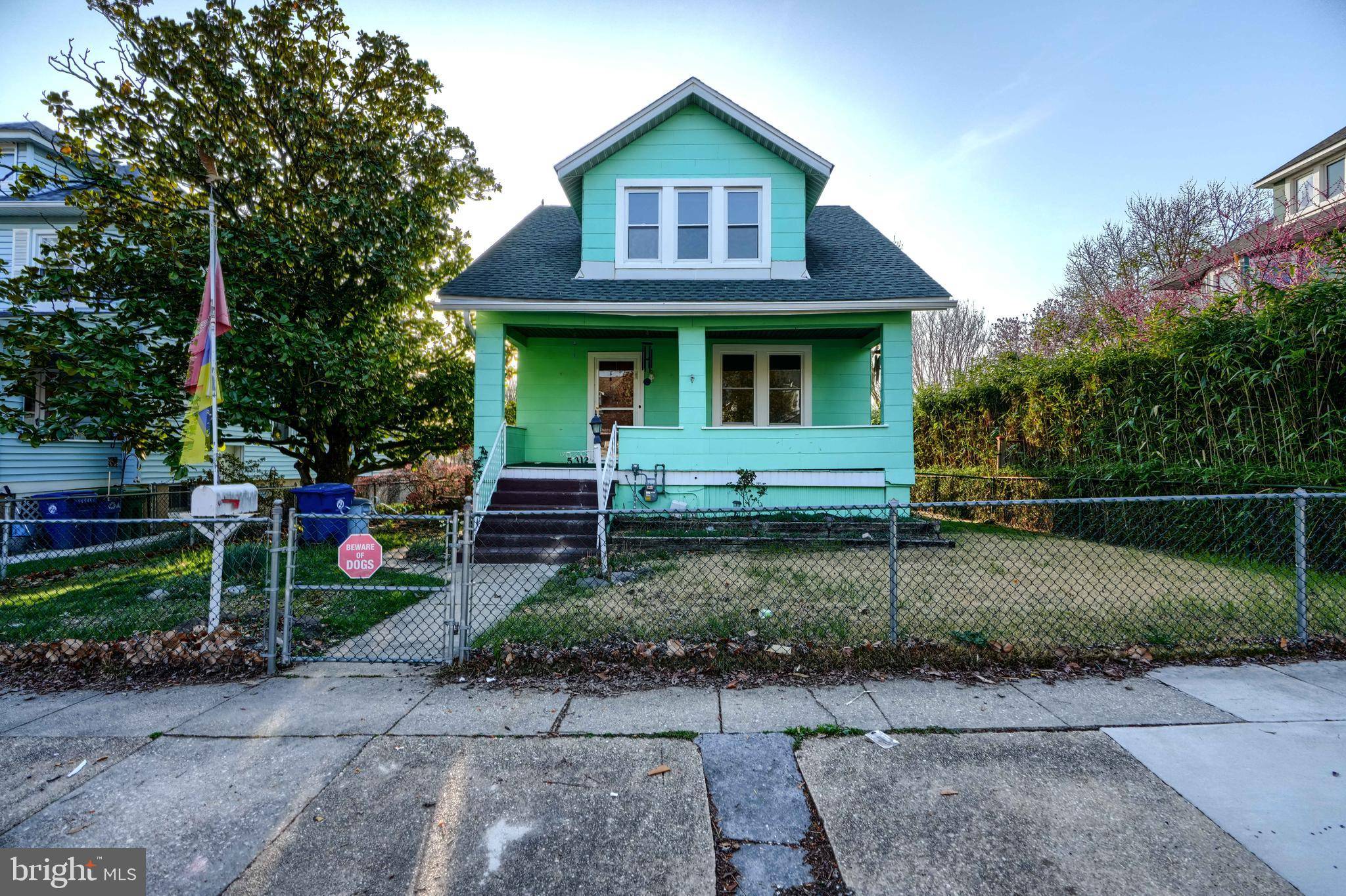 Baltimore, MD 21214,5312 CATALPHA RD
