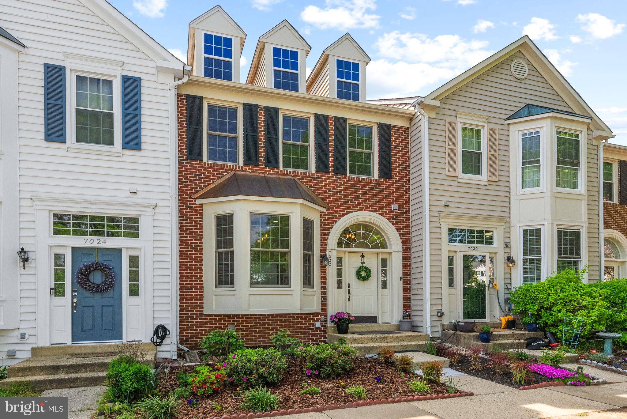 Alexandria, VA 22315,7022 DARBY TOWNE CT
