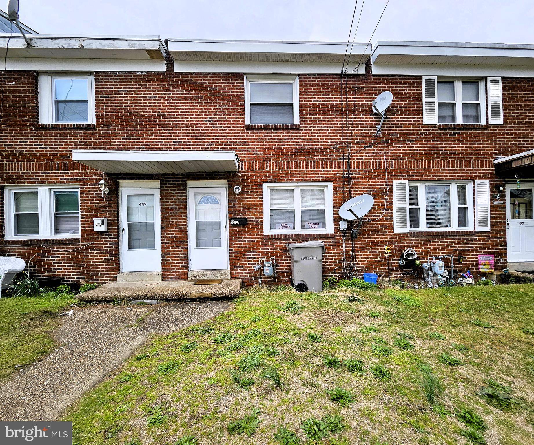 Paulsboro, NJ 08066,447 1/2 COOK AVE