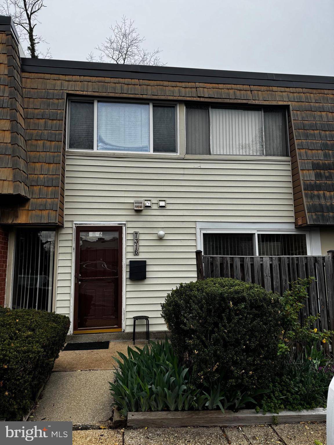 Pikesville, MD 21208,7316 PARK VILLAGE CT #7316