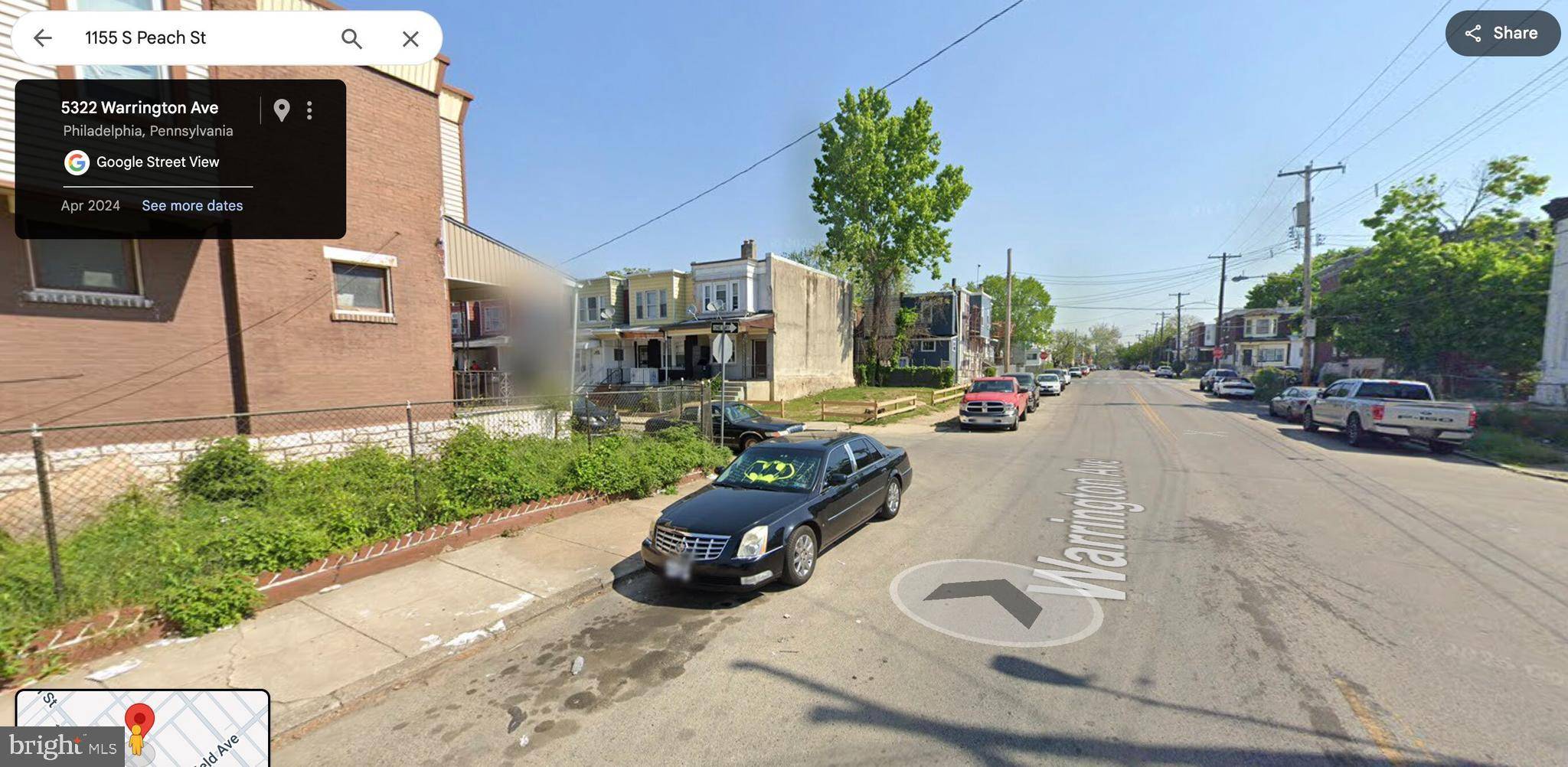 Philadelphia, PA 19143,1155 S PEACH ST