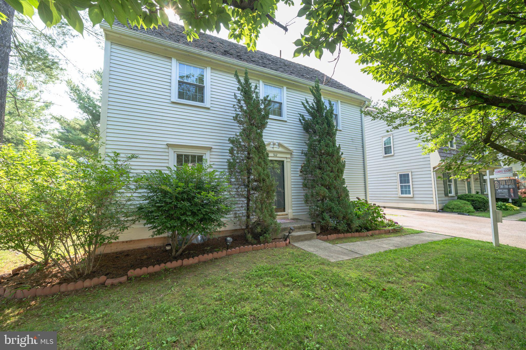 Gaithersburg, MD 20877,312 FAIRGROVE TER