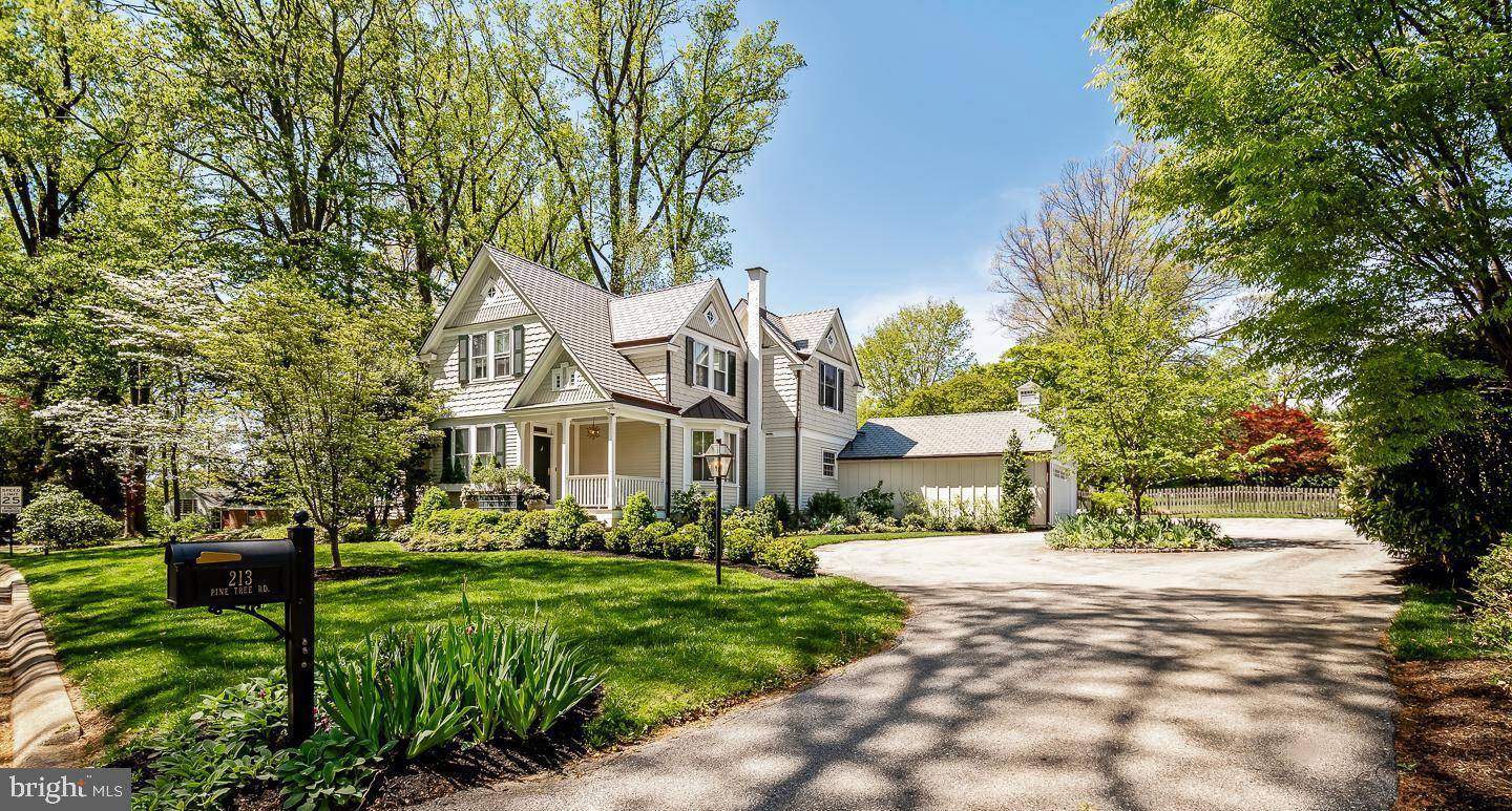 Wayne, PA 19087,213 PINE TREE RD