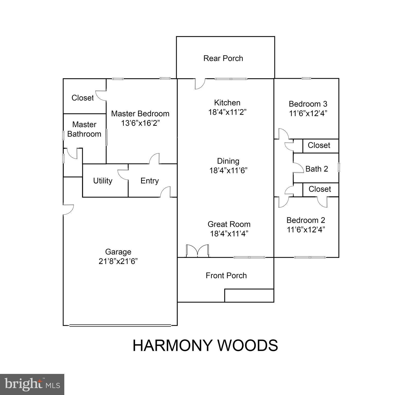 Preston, MD 21655,5549 HARMONY WOODS DR