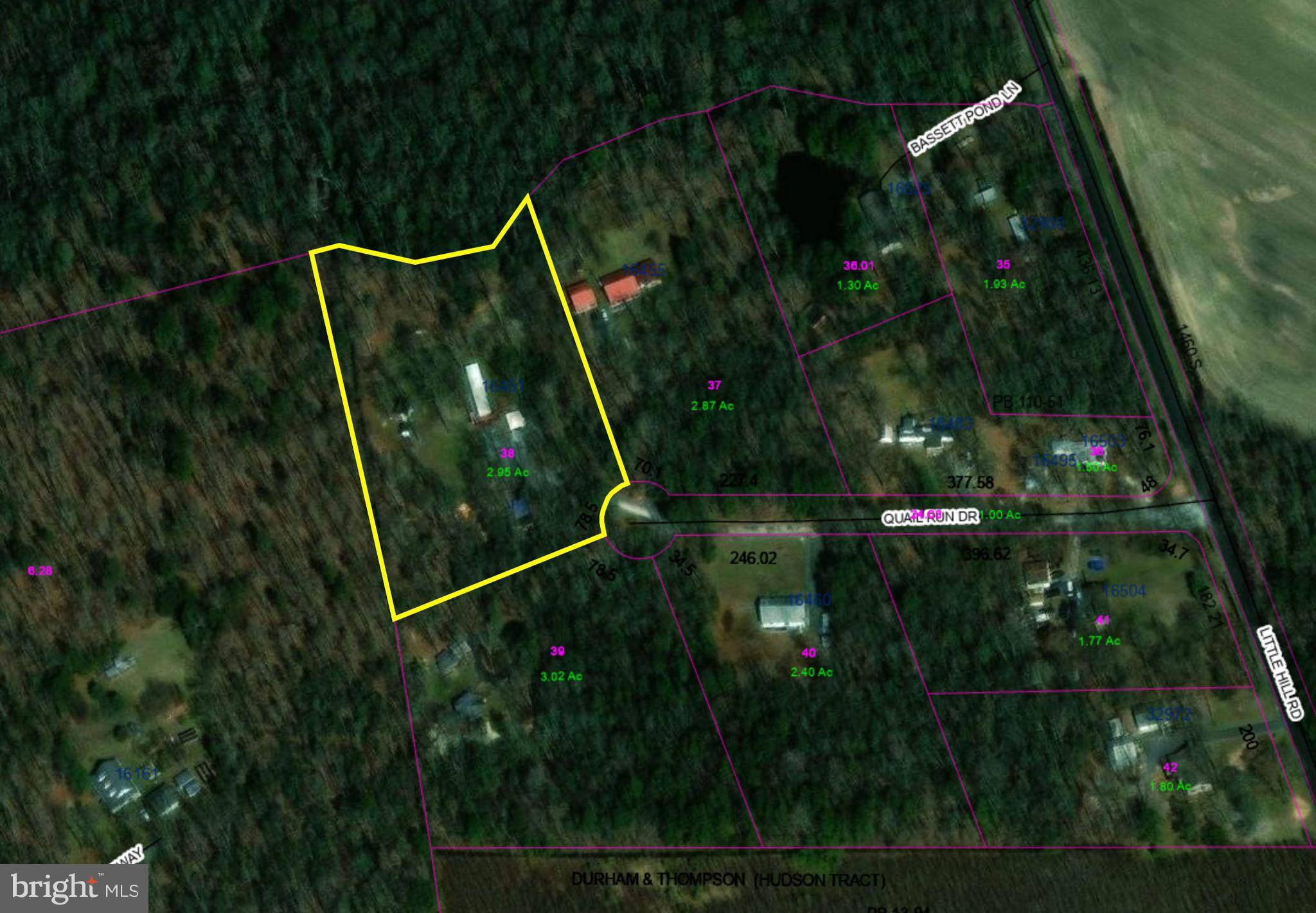 Laurel, DE 19956,16451 QUAIL RUN DR