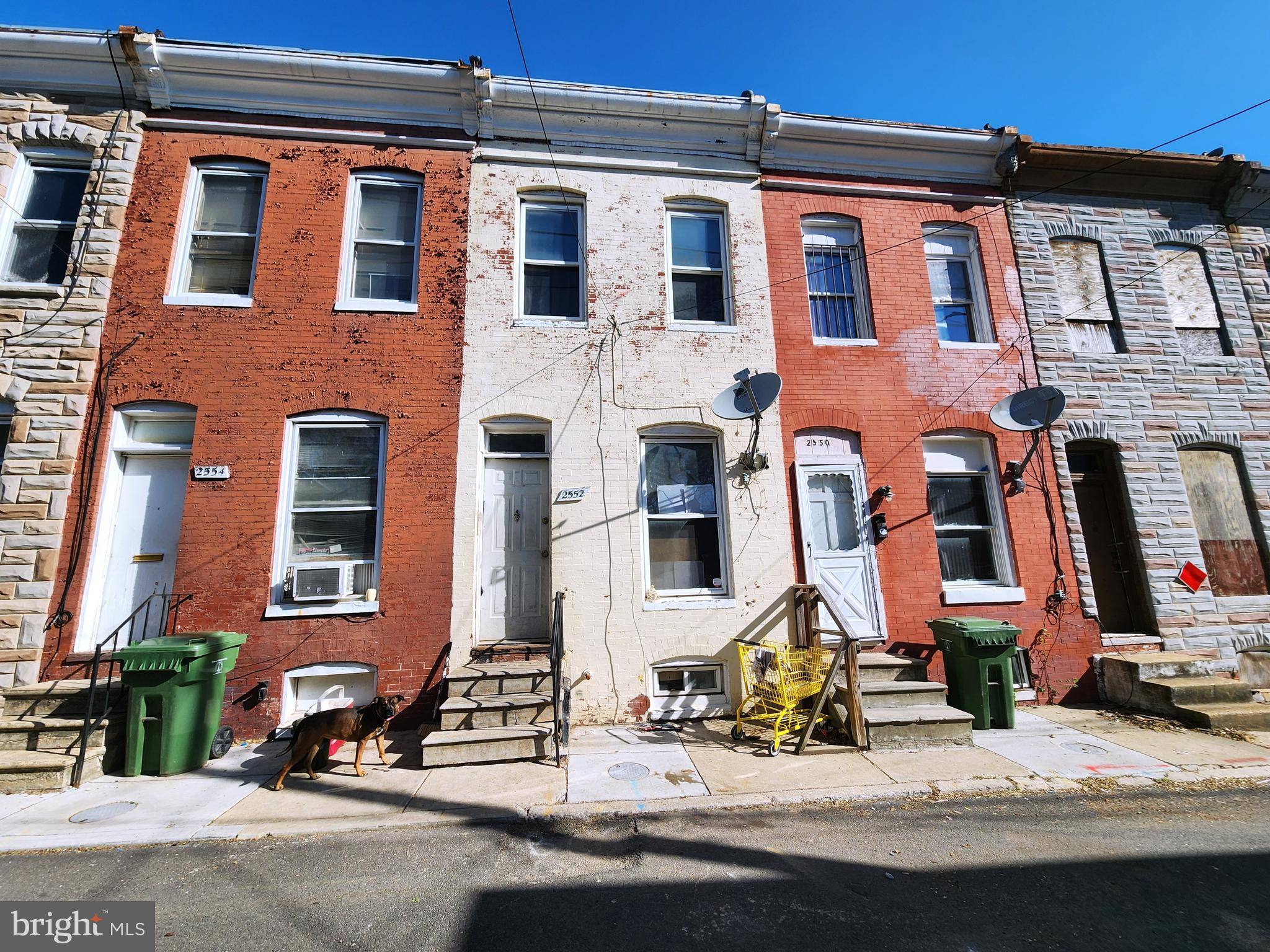 Baltimore, MD 21223,2552 BOYD ST