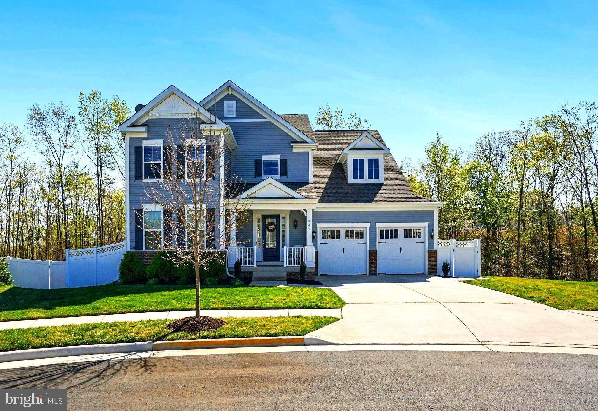 Stafford, VA 22554,548 GLADIOLA WAY