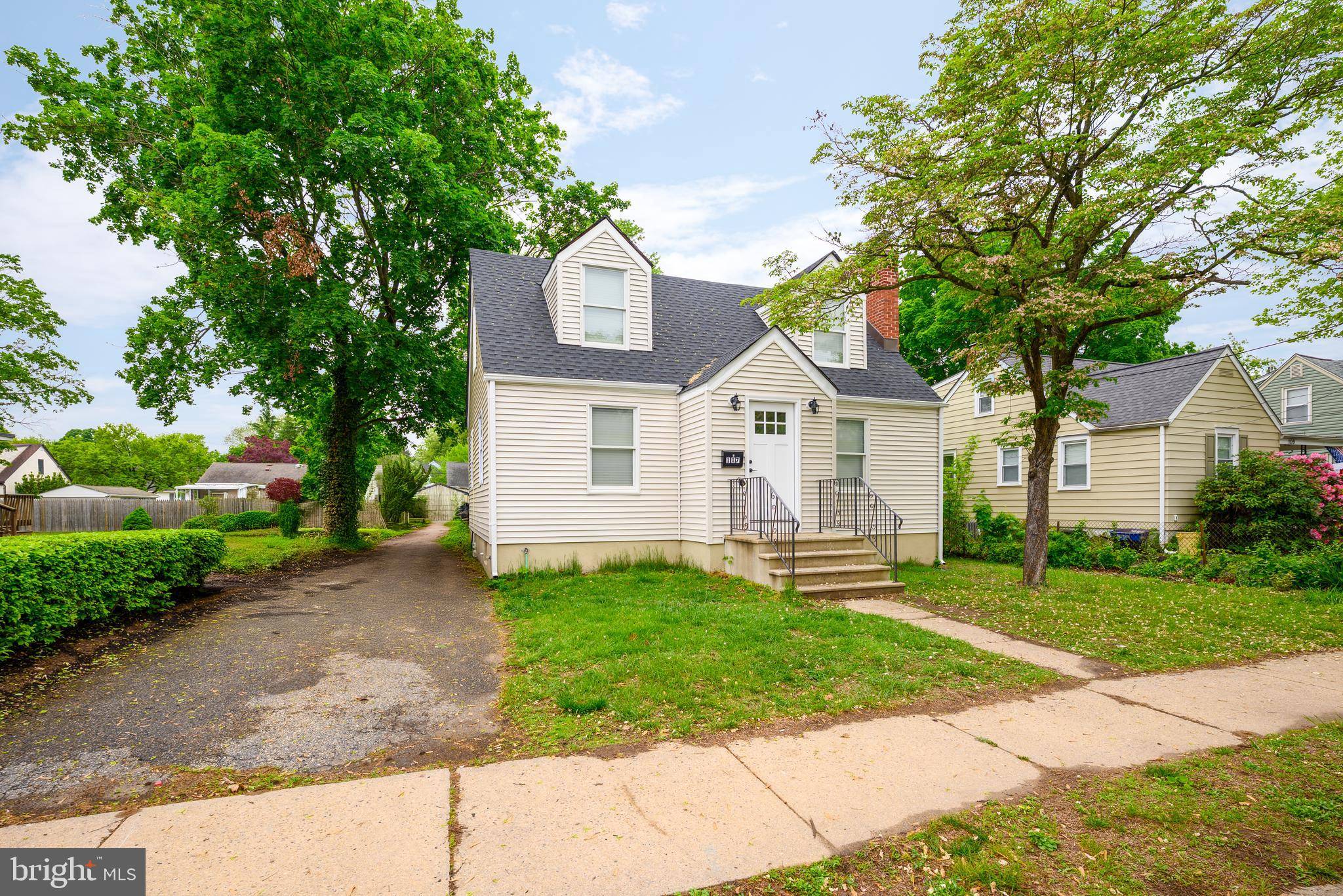 Hamilton, NJ 08619,117 BENTLEY AVE