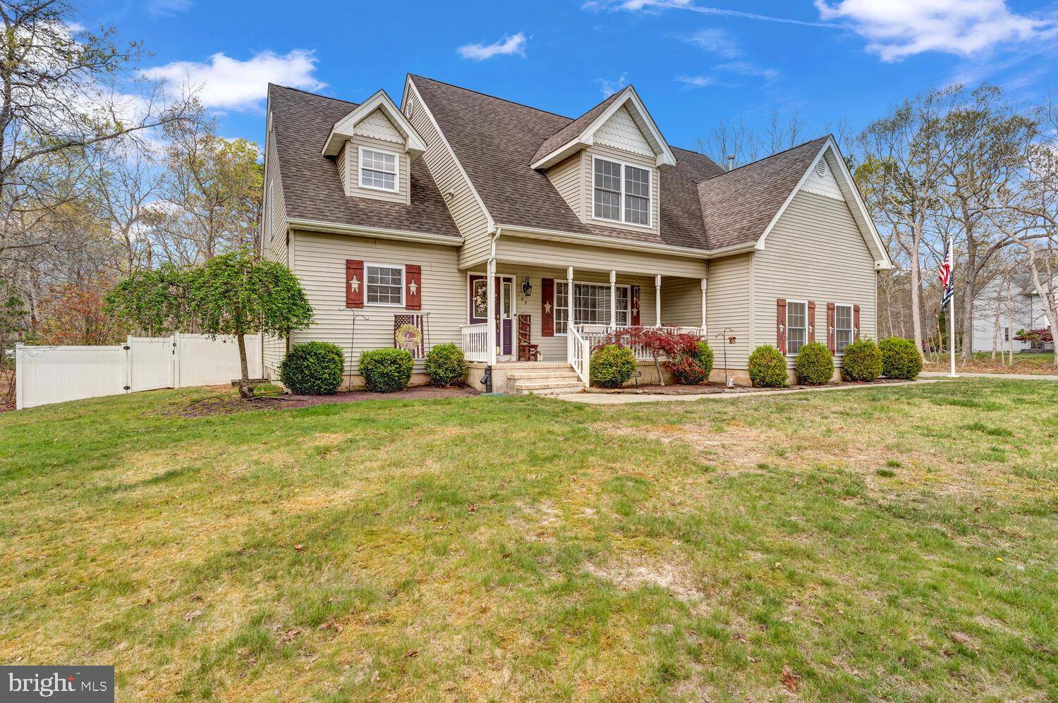 West Creek, NJ 08092,109 LAUREL HILL LN