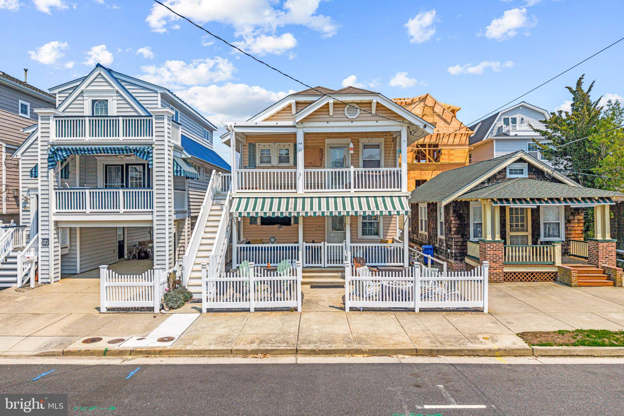 Ocean City, NJ 08226,809 1ST ST #1