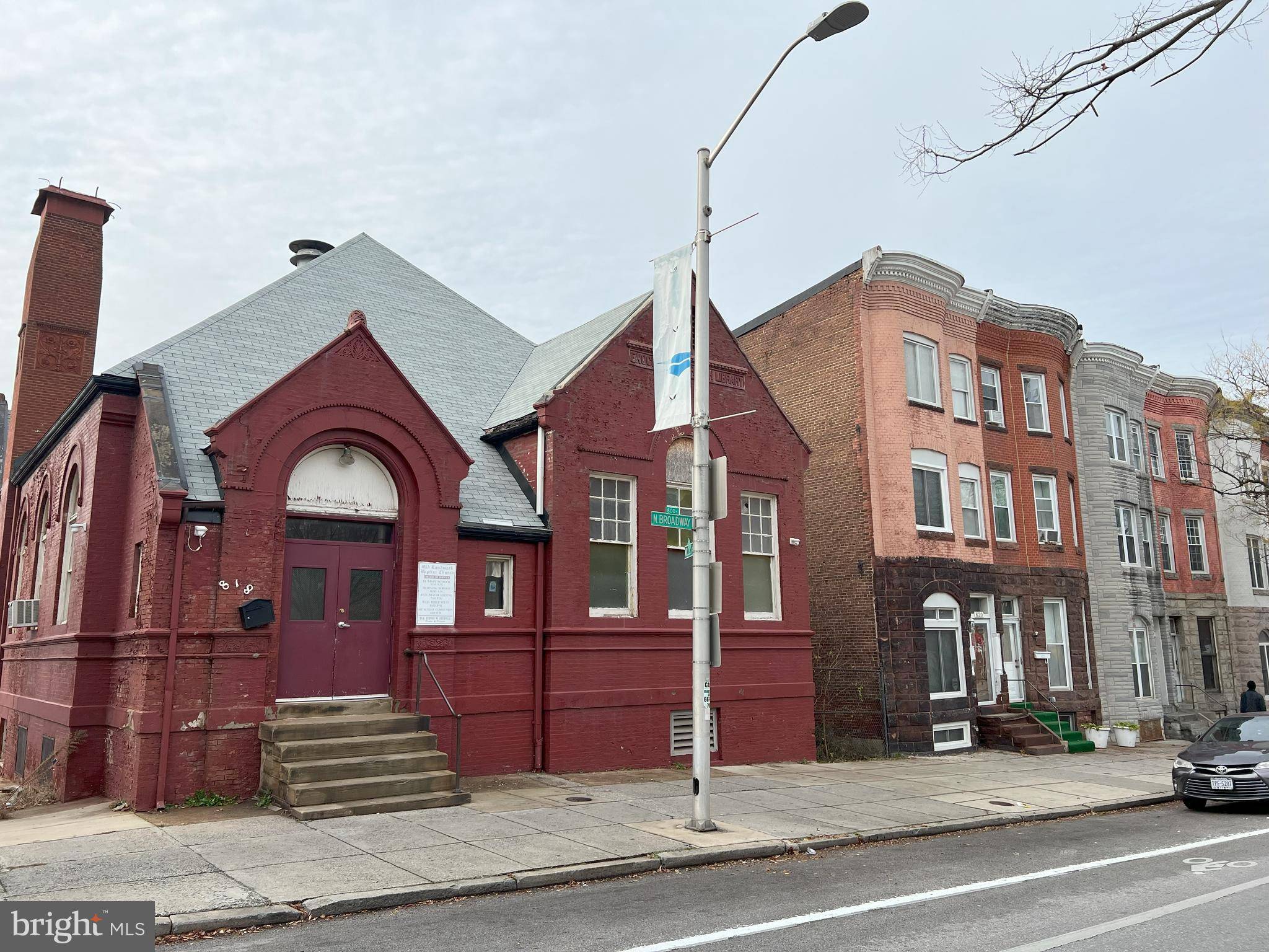 Baltimore, MD 21205,818 N BROADWAY