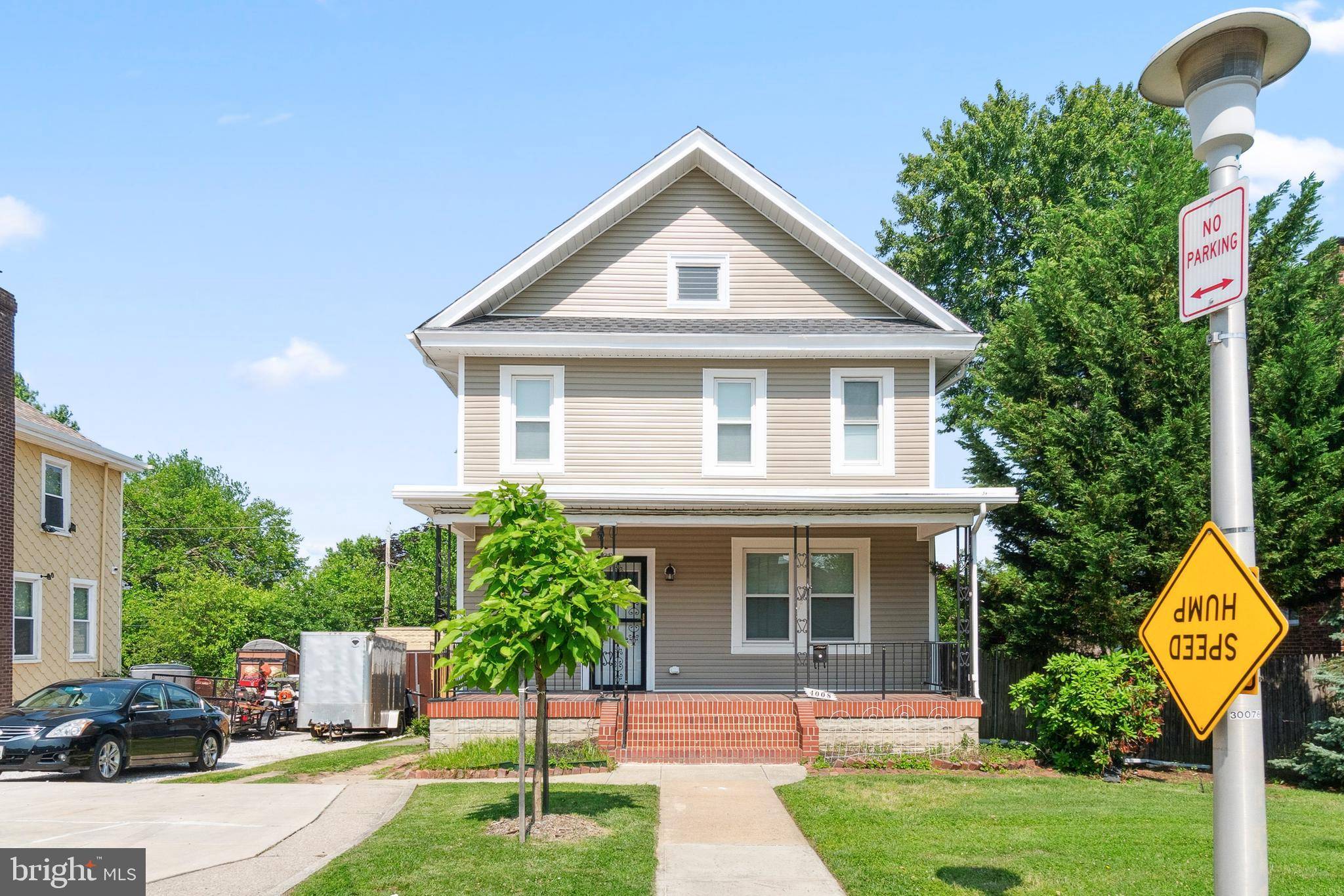 Baltimore, MD 21206,4008 WOODLEA AVE