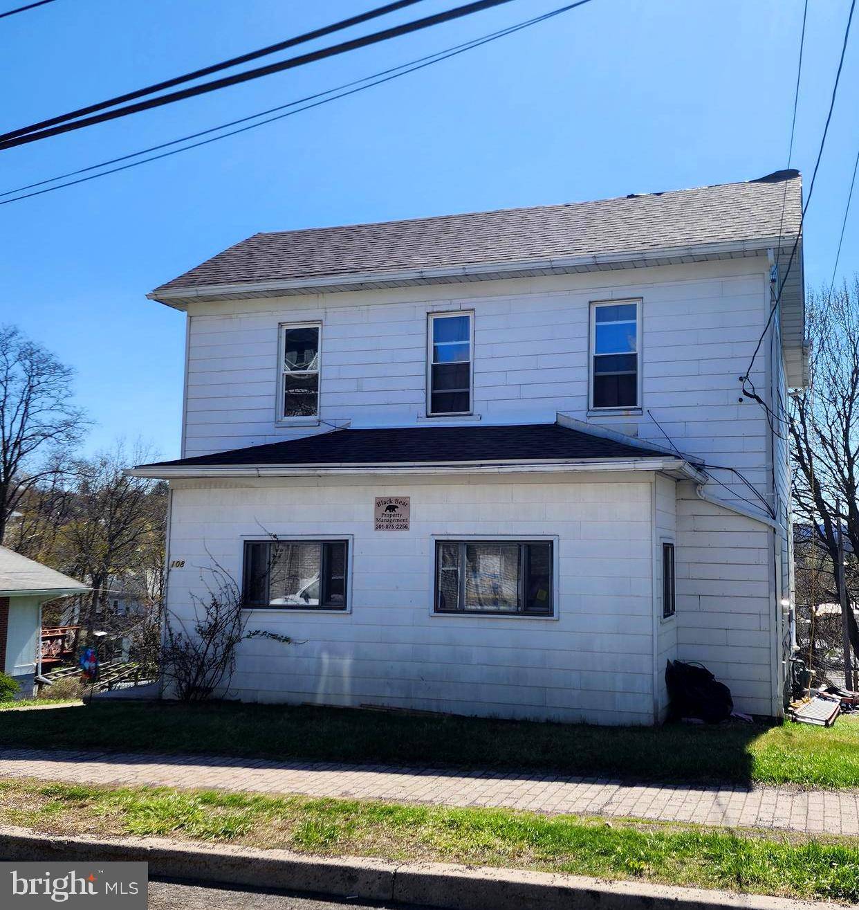 Frostburg, MD 21532,108 CENTER ST
