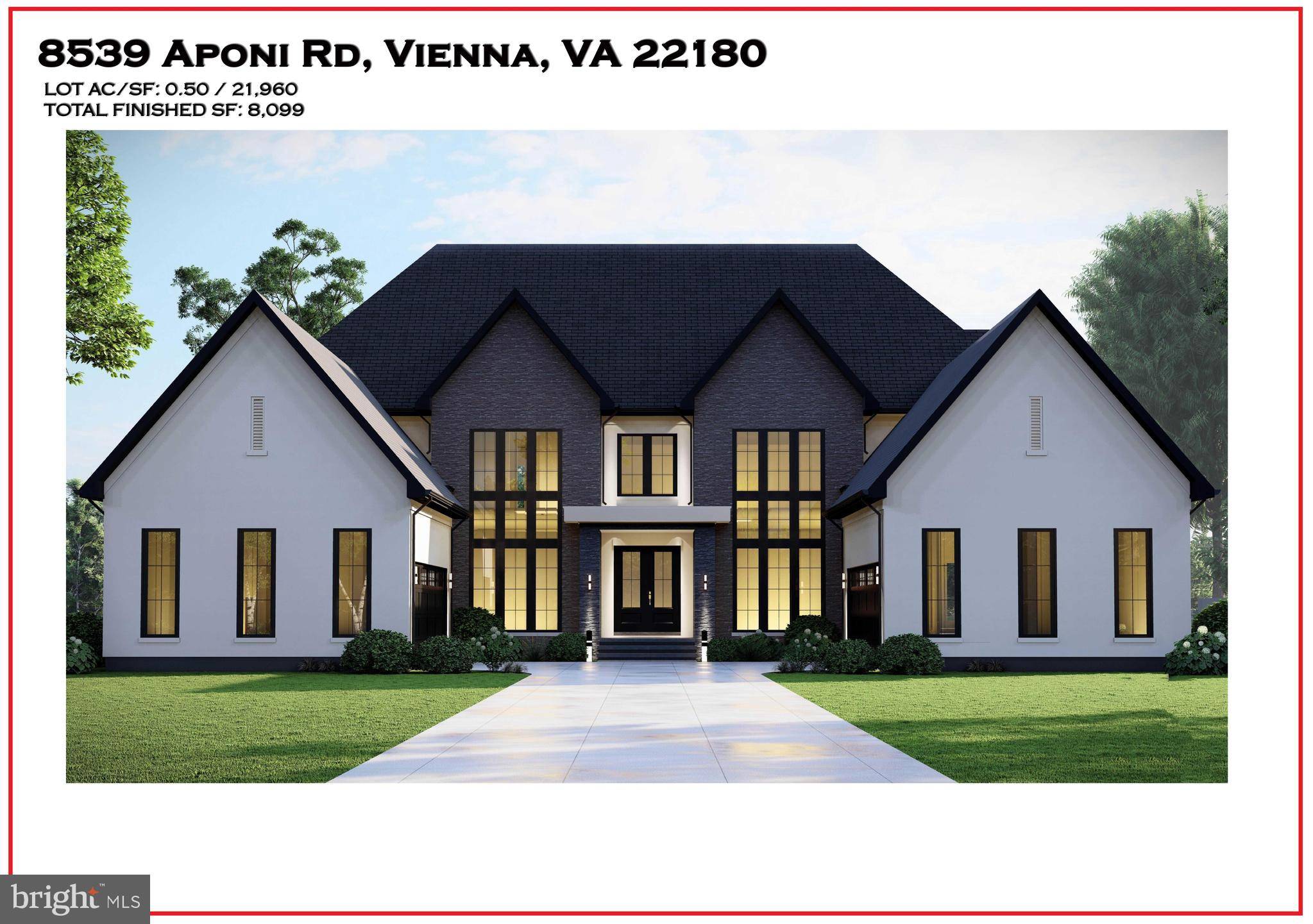 Vienna, VA 22180,8539 APONI RD