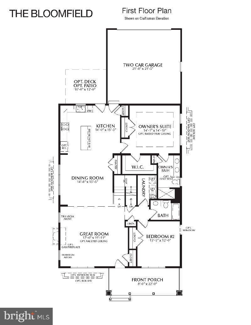 Middletown, DE 19709,120 BURLINA BLVD #BLOOMFIELD MODEL