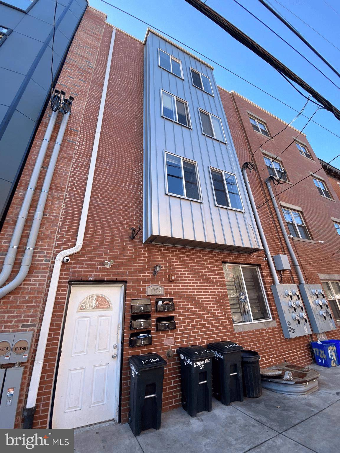 Philadelphia, PA 19121,1724 W MASTER ST #B