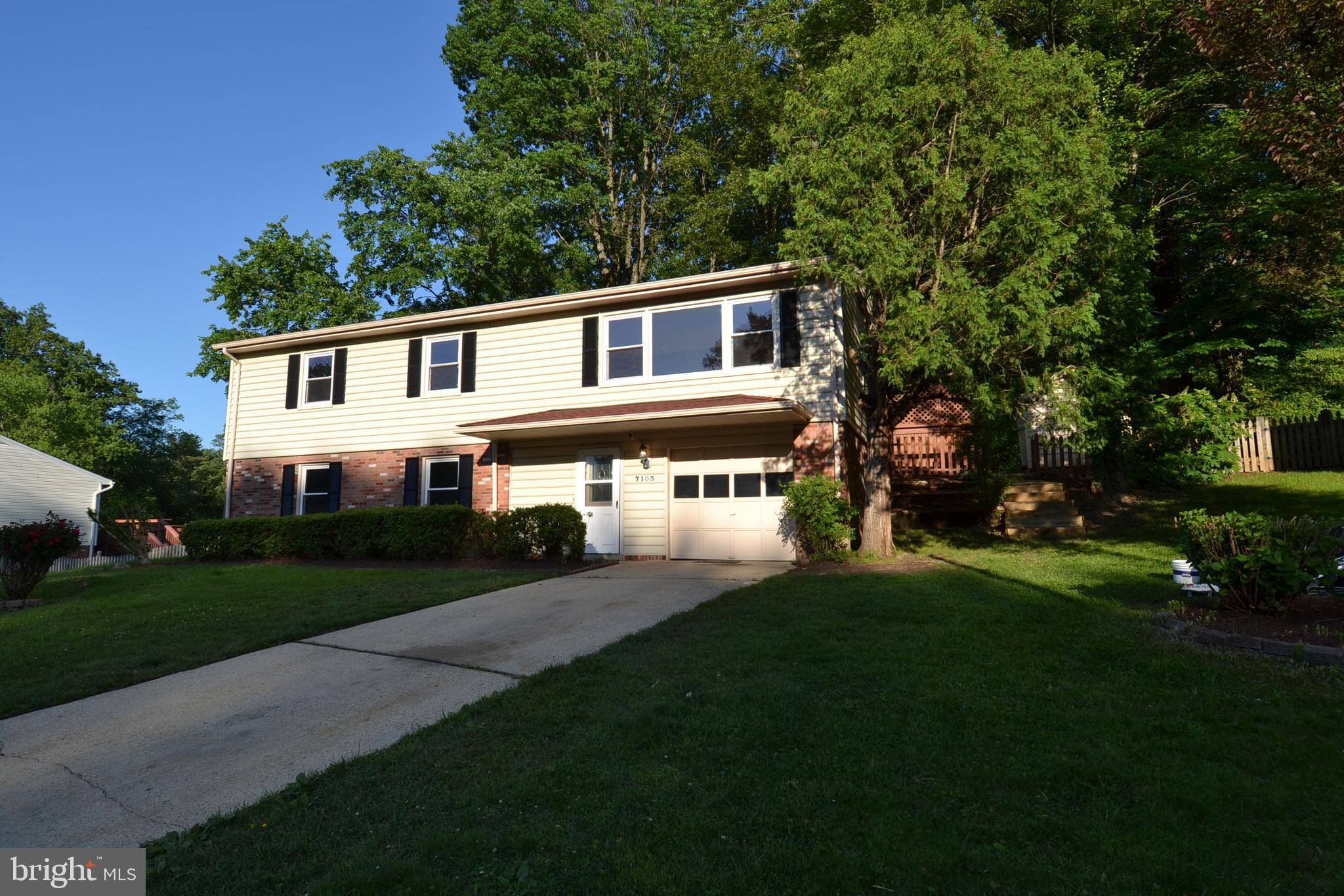 Springfield, VA 22152,7103 GALGATE DR