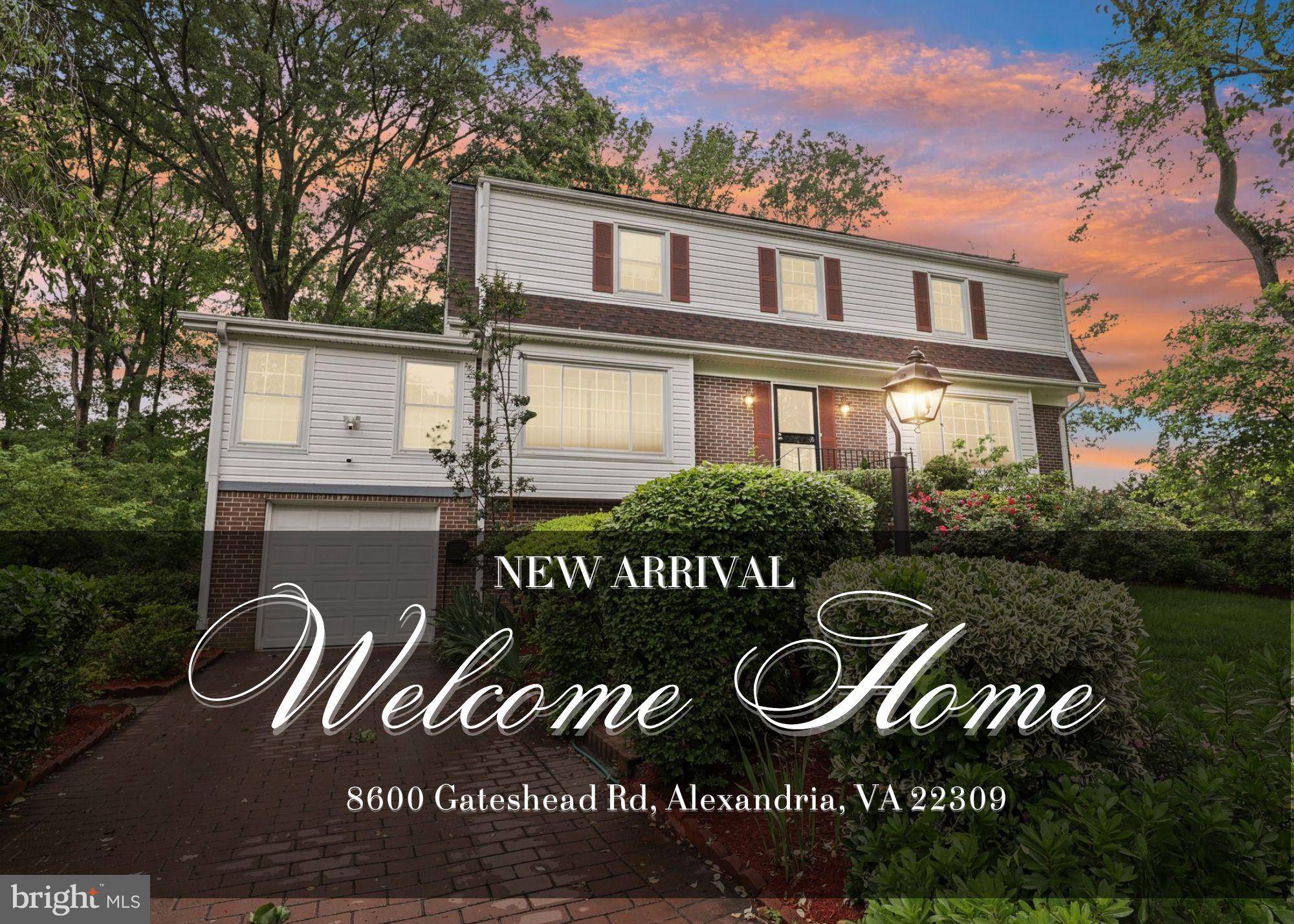 Alexandria, VA 22309,8600 GATESHEAD RD