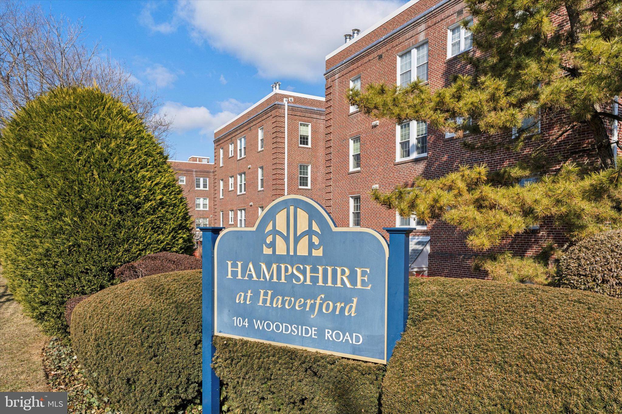 Haverford, PA 19041,104 WOODSIDE RD #C206