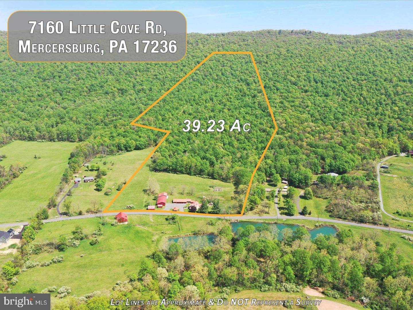 Mercersburg, PA 17236,7160 LITTLE COVE RD
