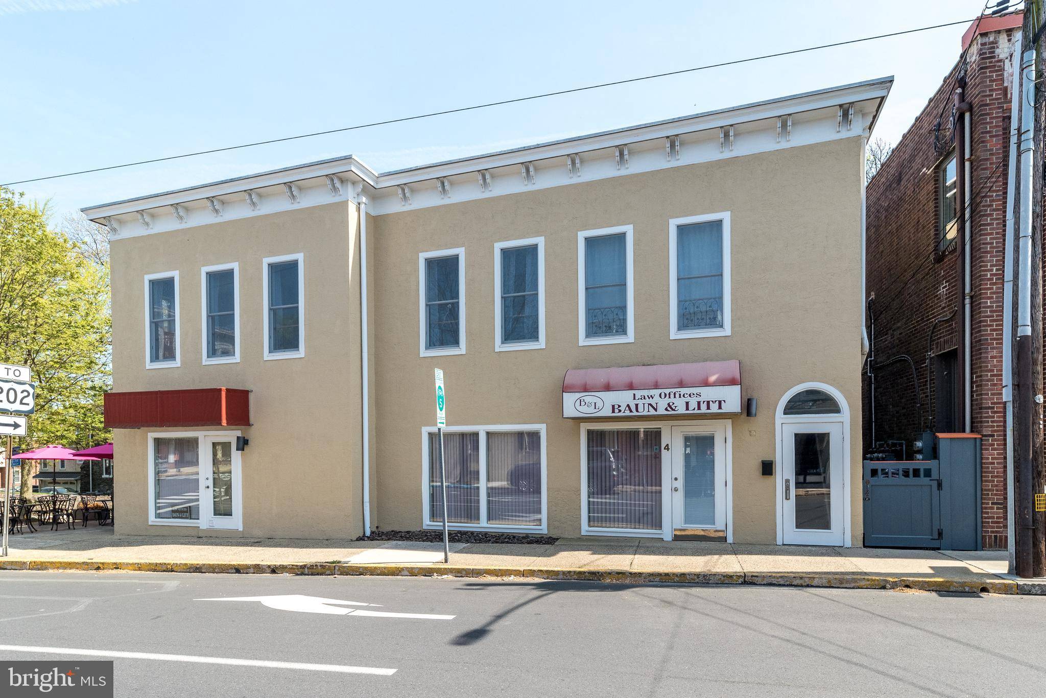 Doylestown, PA 18901,4 W OAKLAND AVE #2A