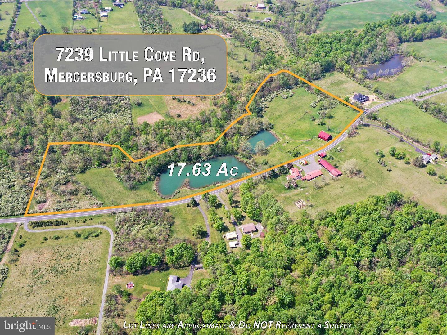 Mercersburg, PA 17236,7239 LITTLE COVE RD